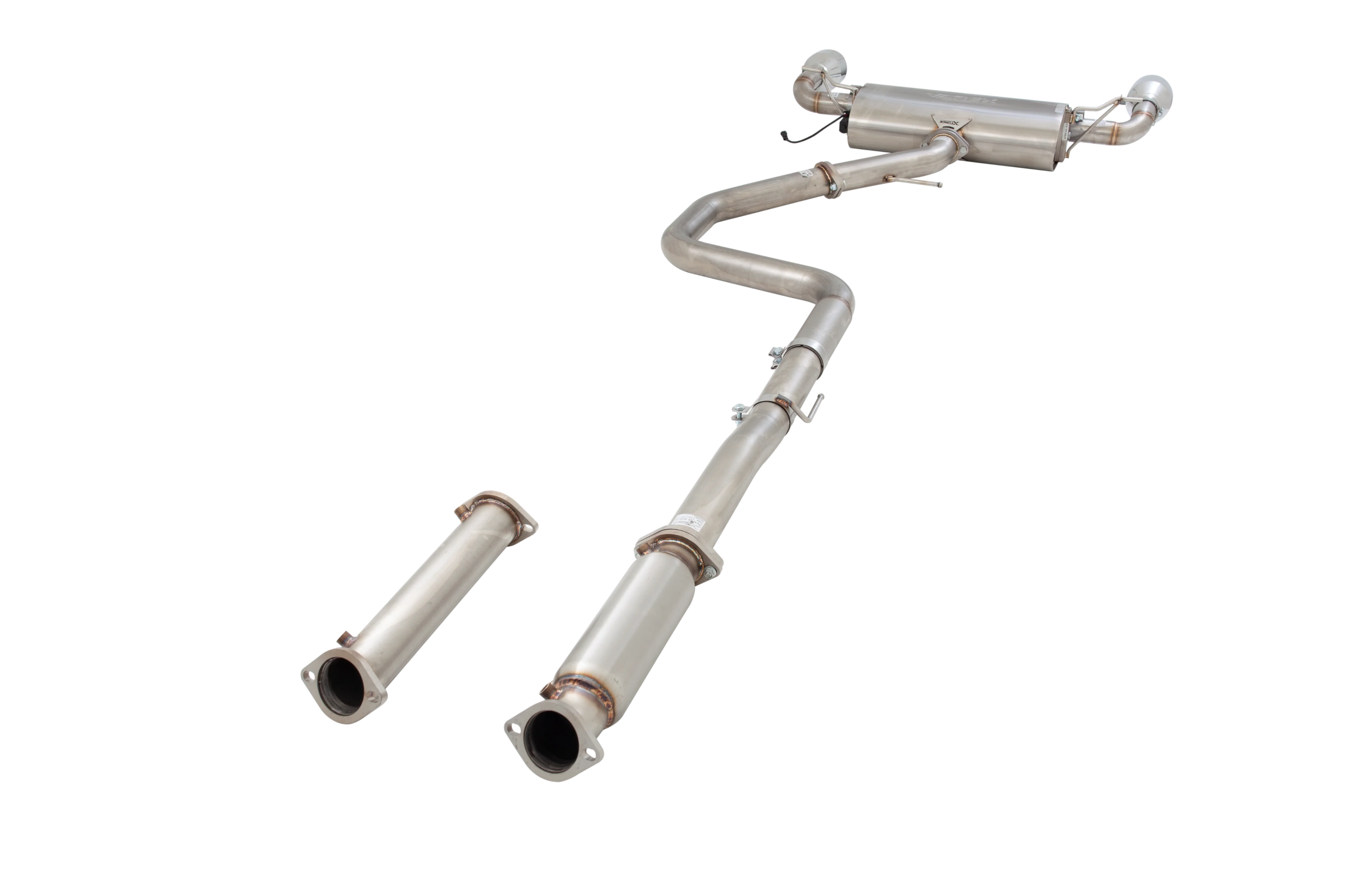 Hyundai Elantra N Sedan Varex Valved Cat Back Exhaust System - Image 5