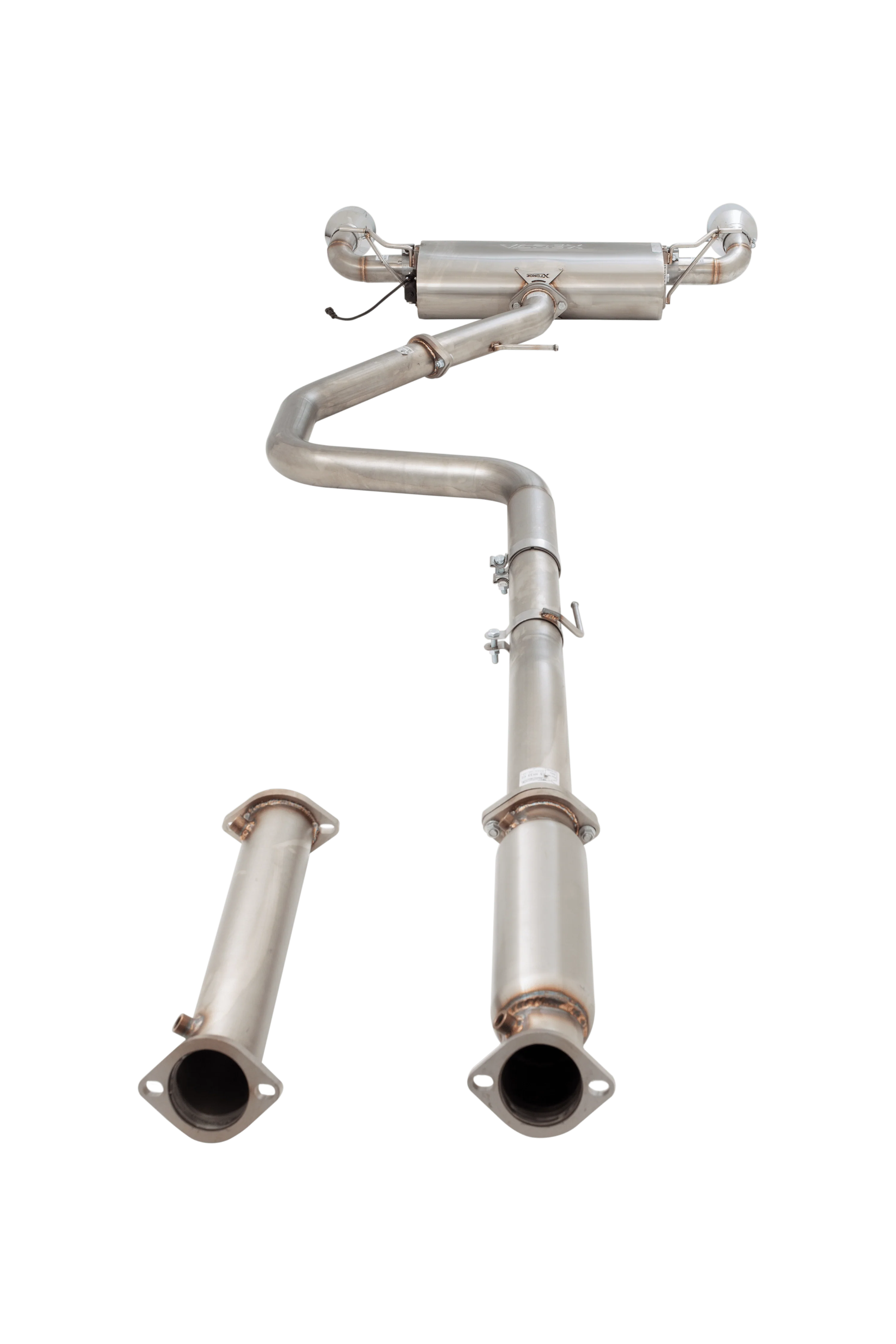 Hyundai Elantra N Sedan Varex Valved Cat Back Exhaust System - Image 6