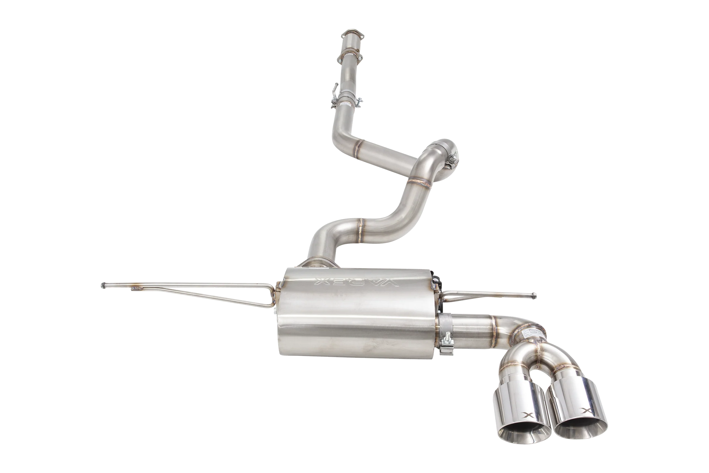 Hyundai Kona N-Line FWD Varex Valved Cat Back System - Image 3