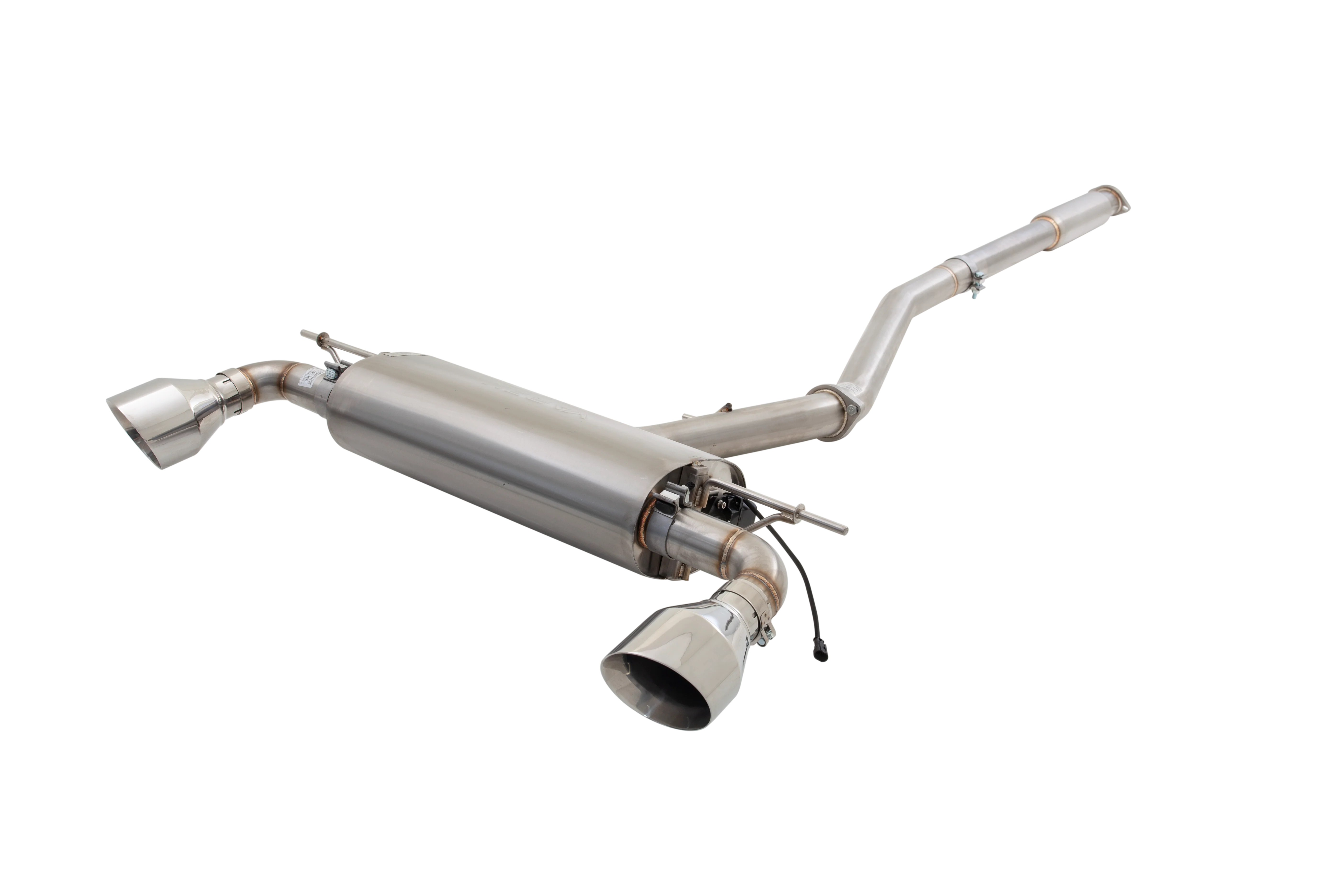 Hyundai Kona N Varex Valved Cat Back System - Image 2