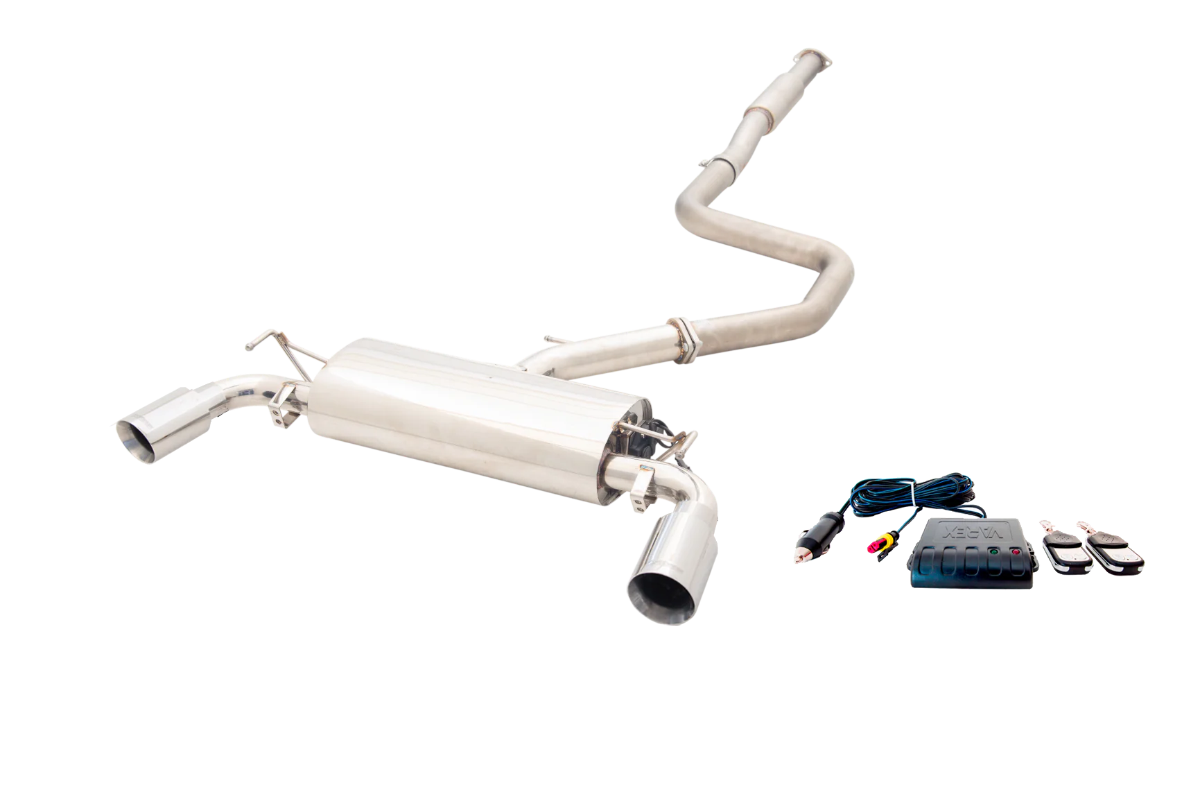 Hyundai Veloster N Varex Valved Cat-back Exhaust System and SmartBox Control Kit