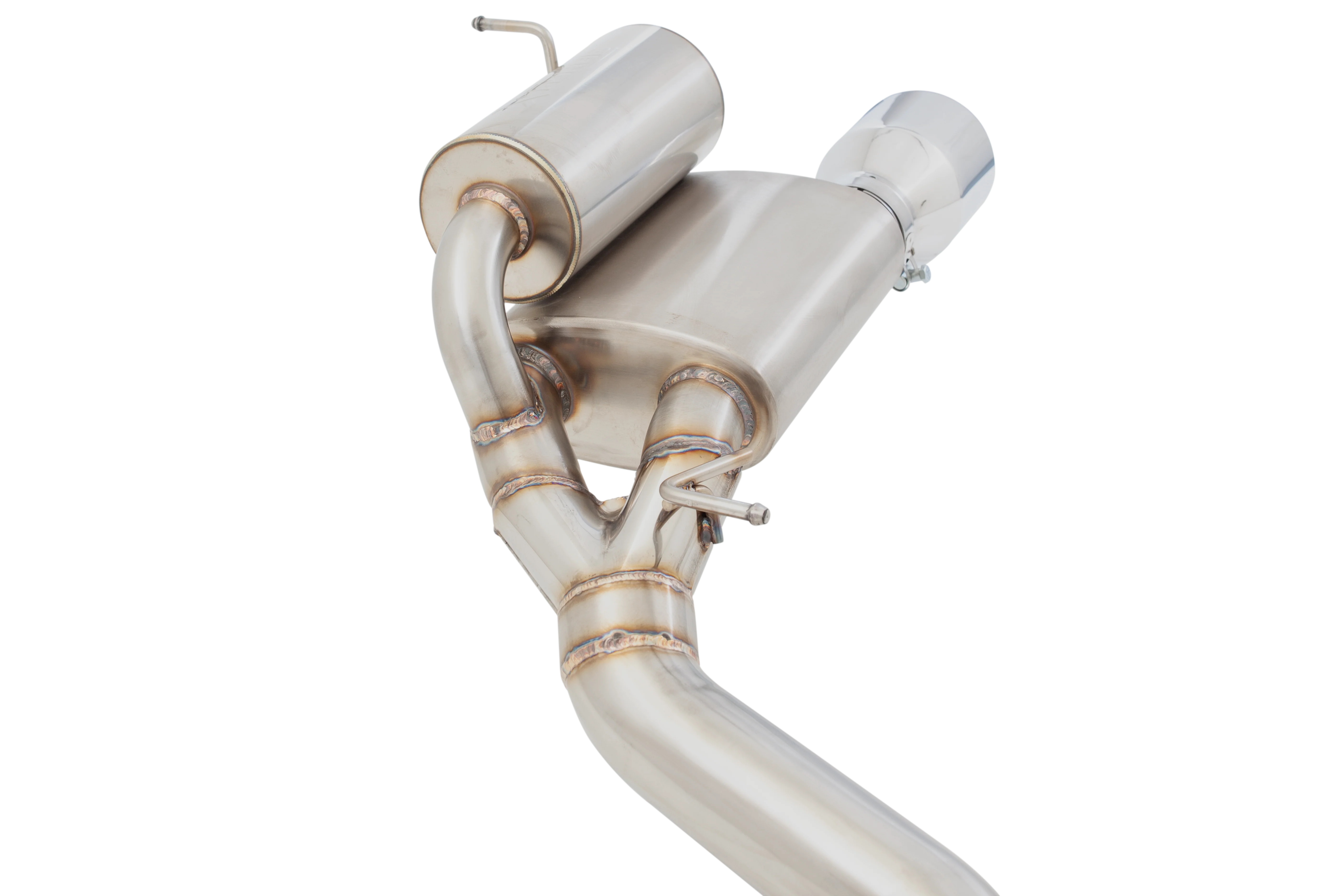Jeep Grand Cherokee SRT8 Cat Back Exhaust System - Image 3