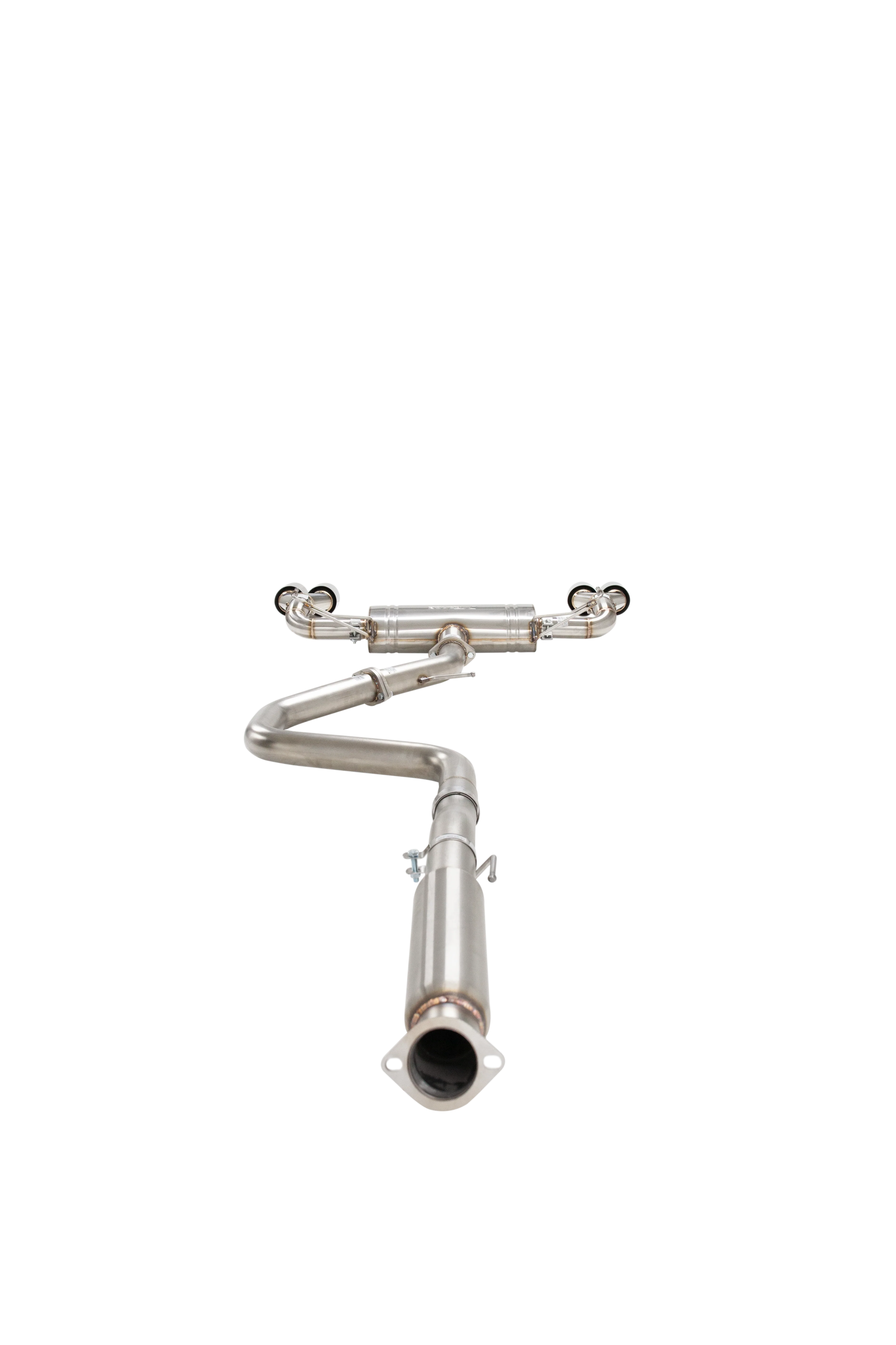 KIA Forte GT Sedan Catback Exhaust System - Image 3