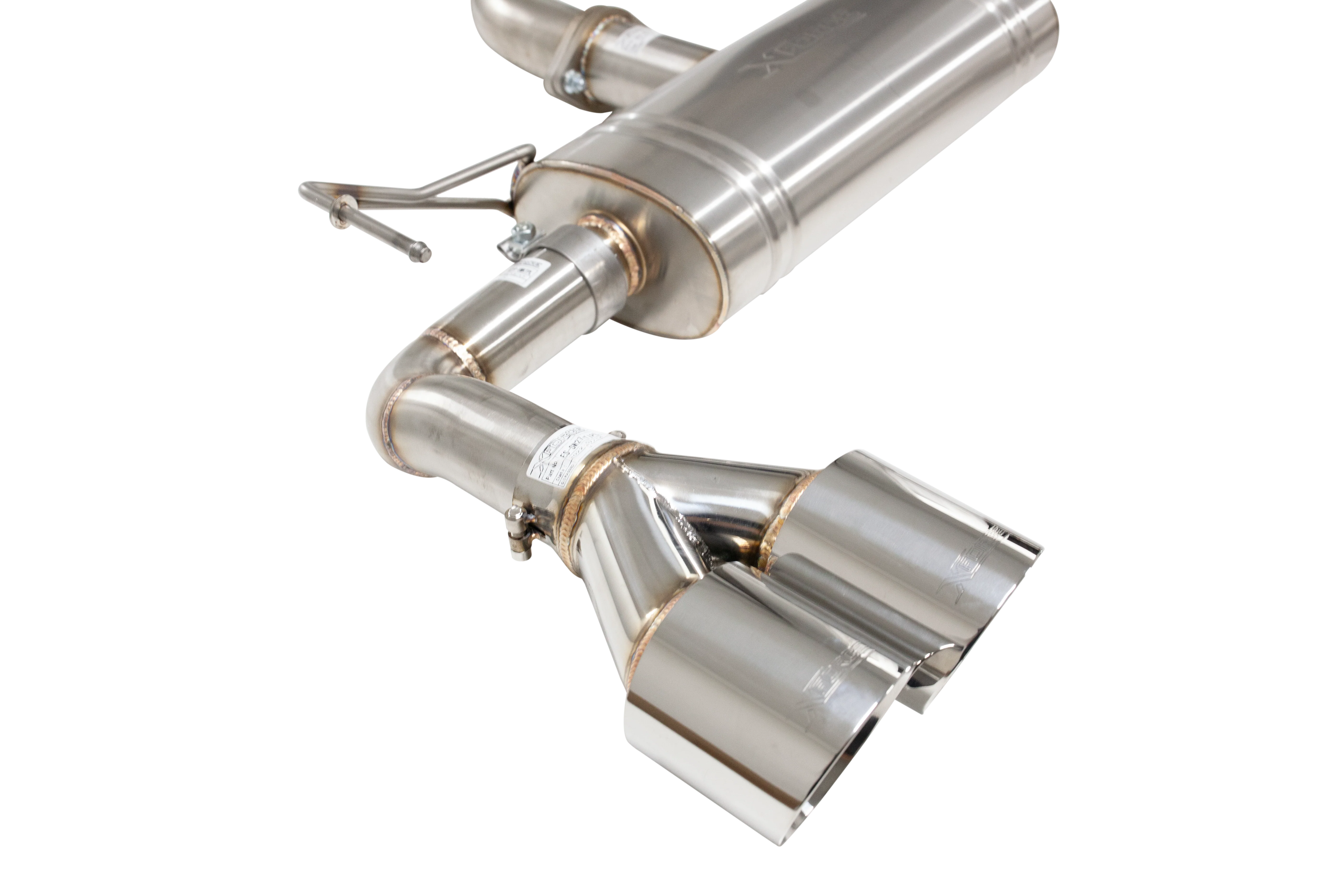 KIA Forte GT Sedan Catback Exhaust System - Image 4