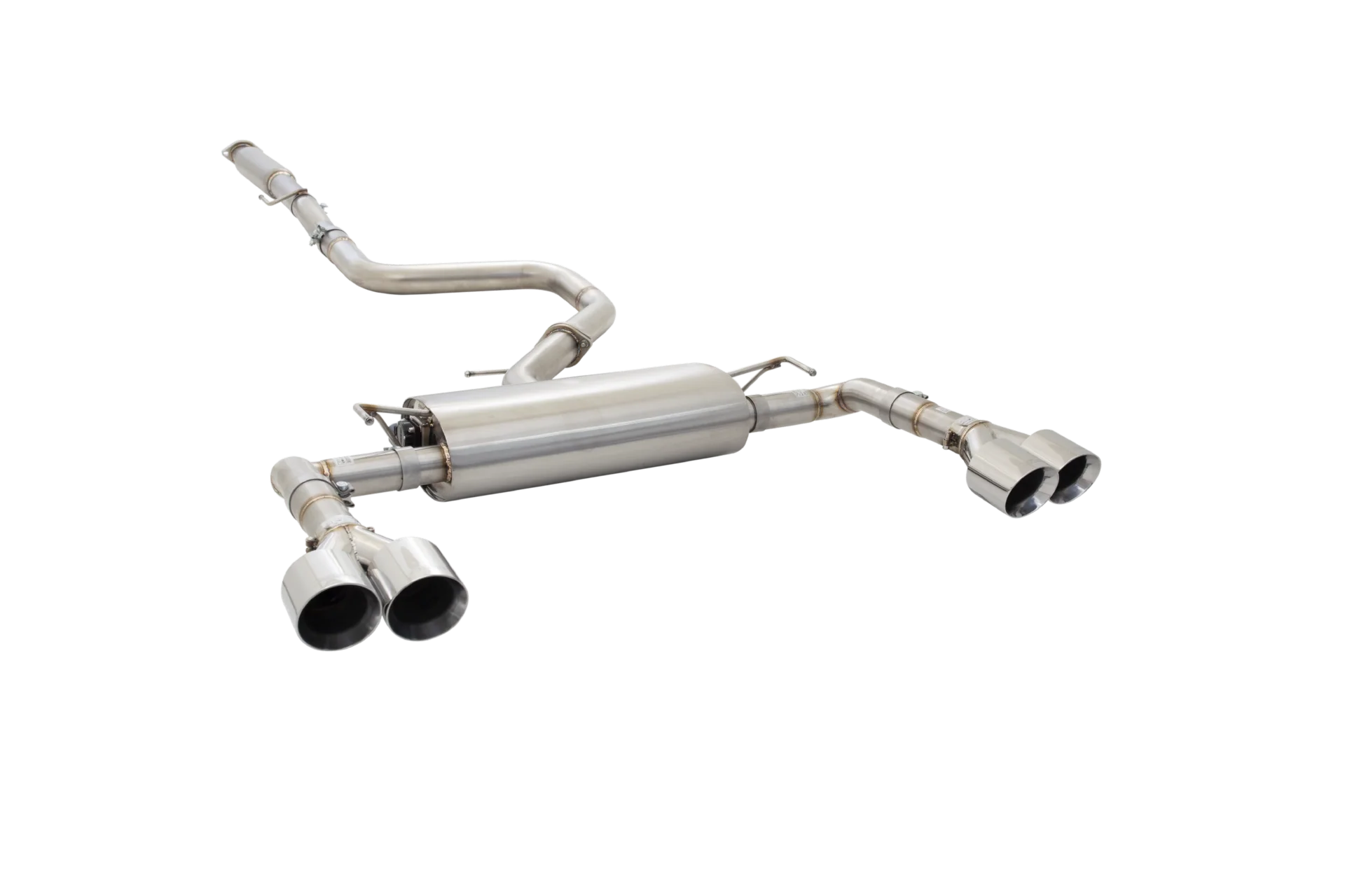 KIA Forte GT Sedan Varex Valved Catback System - Image 3