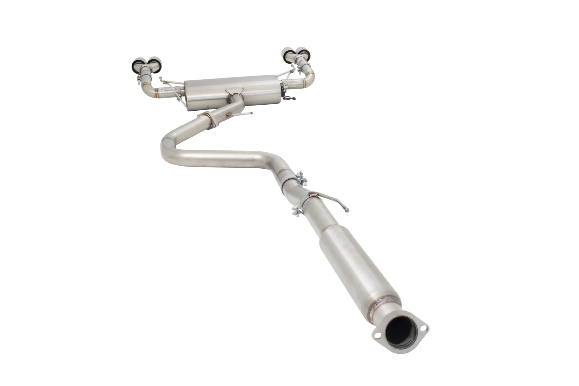 KIA Forte GT Sedan Varex Valved Catback System - Image 4