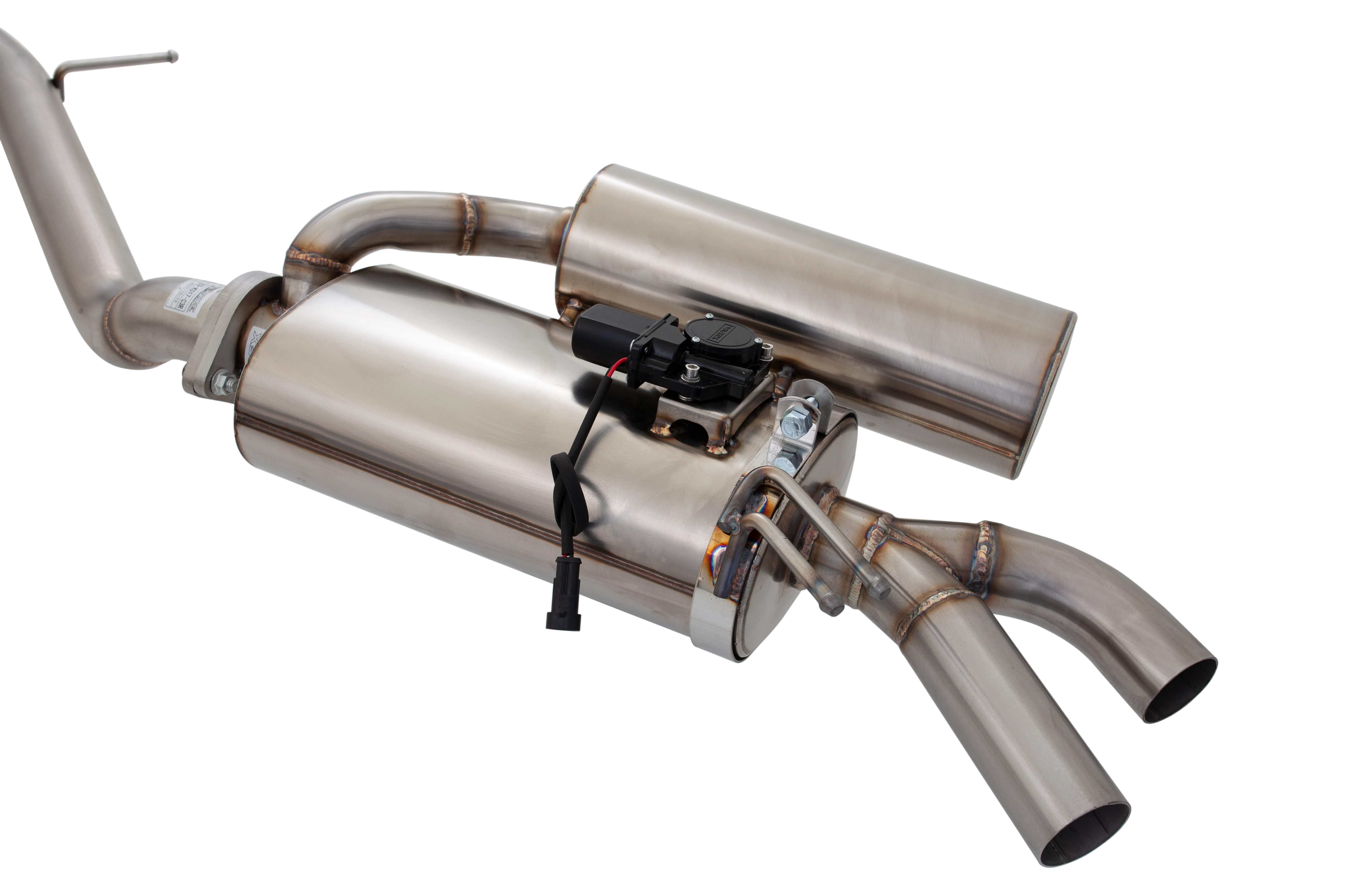 KIA Stinger GT RWD Varex Valved Cat Back Exhaust System - Image 3