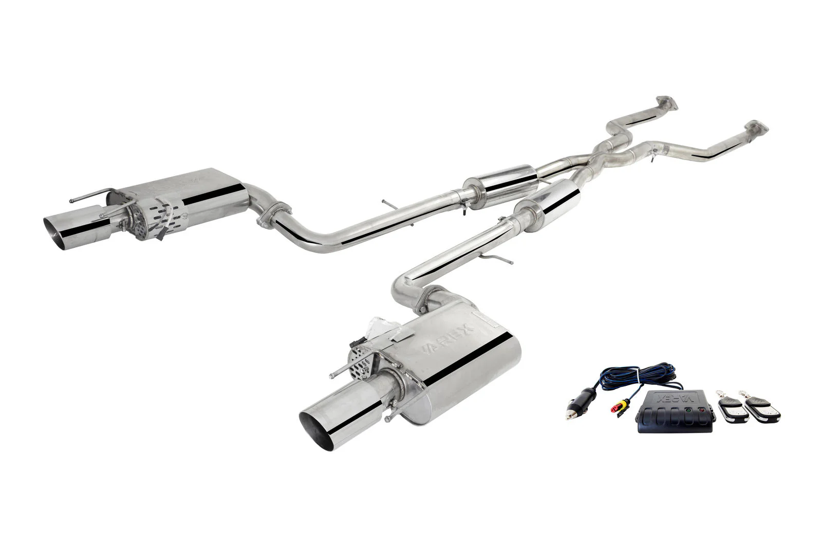Lexus IS 350 GSE31R Varex Valved Cat Back Exhaust System - Image 2