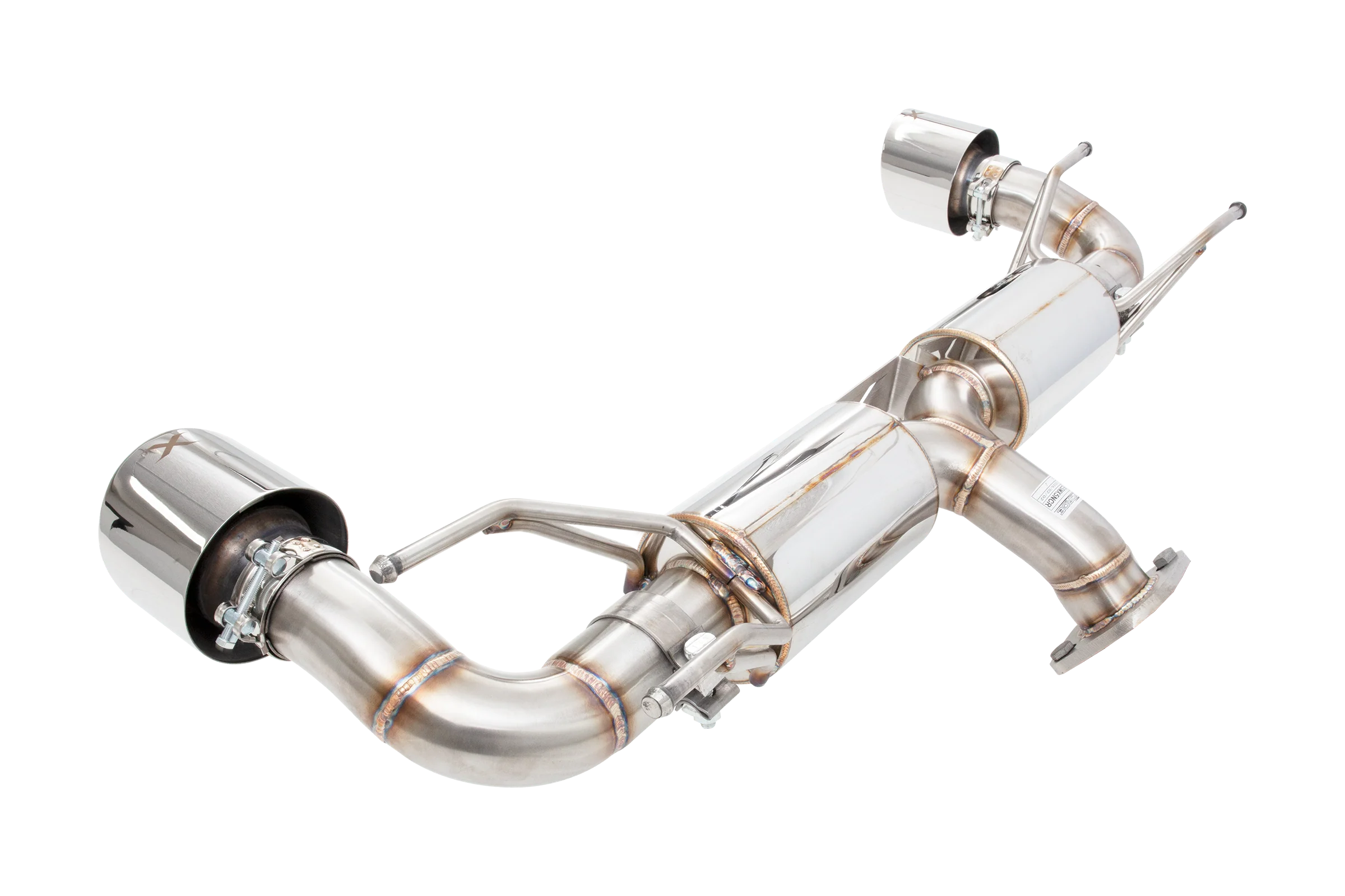 Mazda Miata / MX5 NC Axle Back Exhaust System - Image 4
