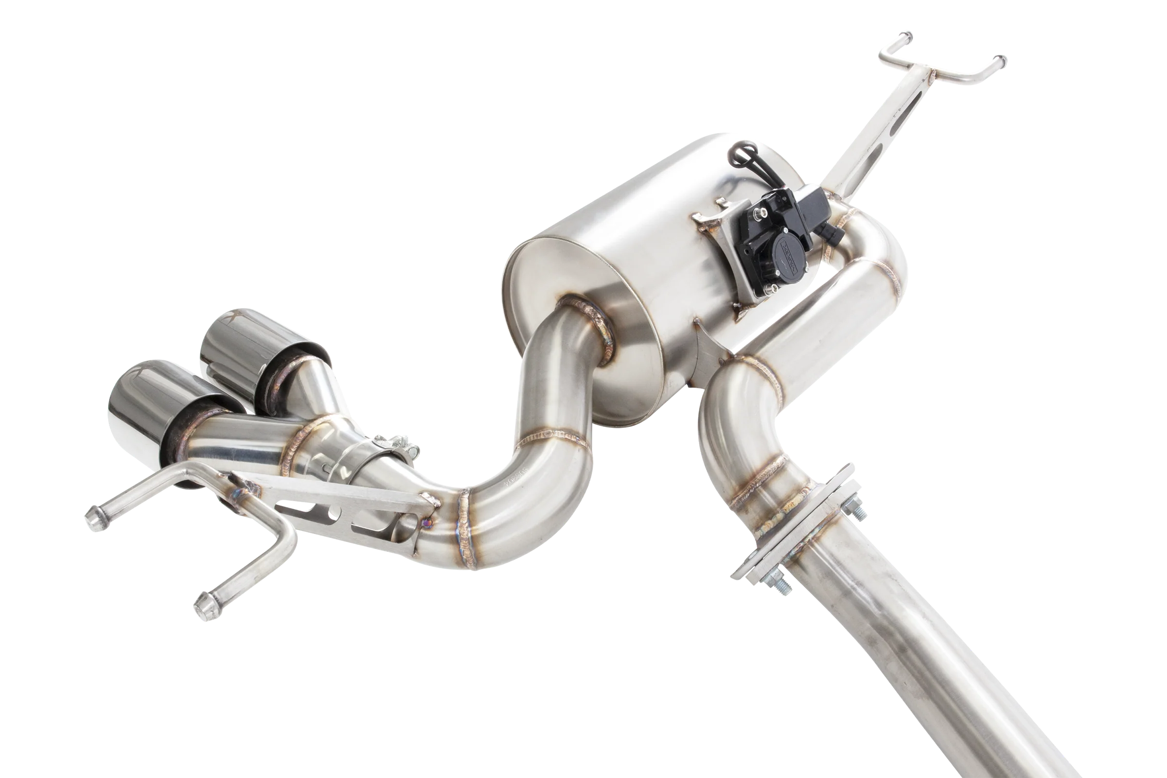 Mazda MX5 ND Varex Valved Cat Back Exhaust - Image 3