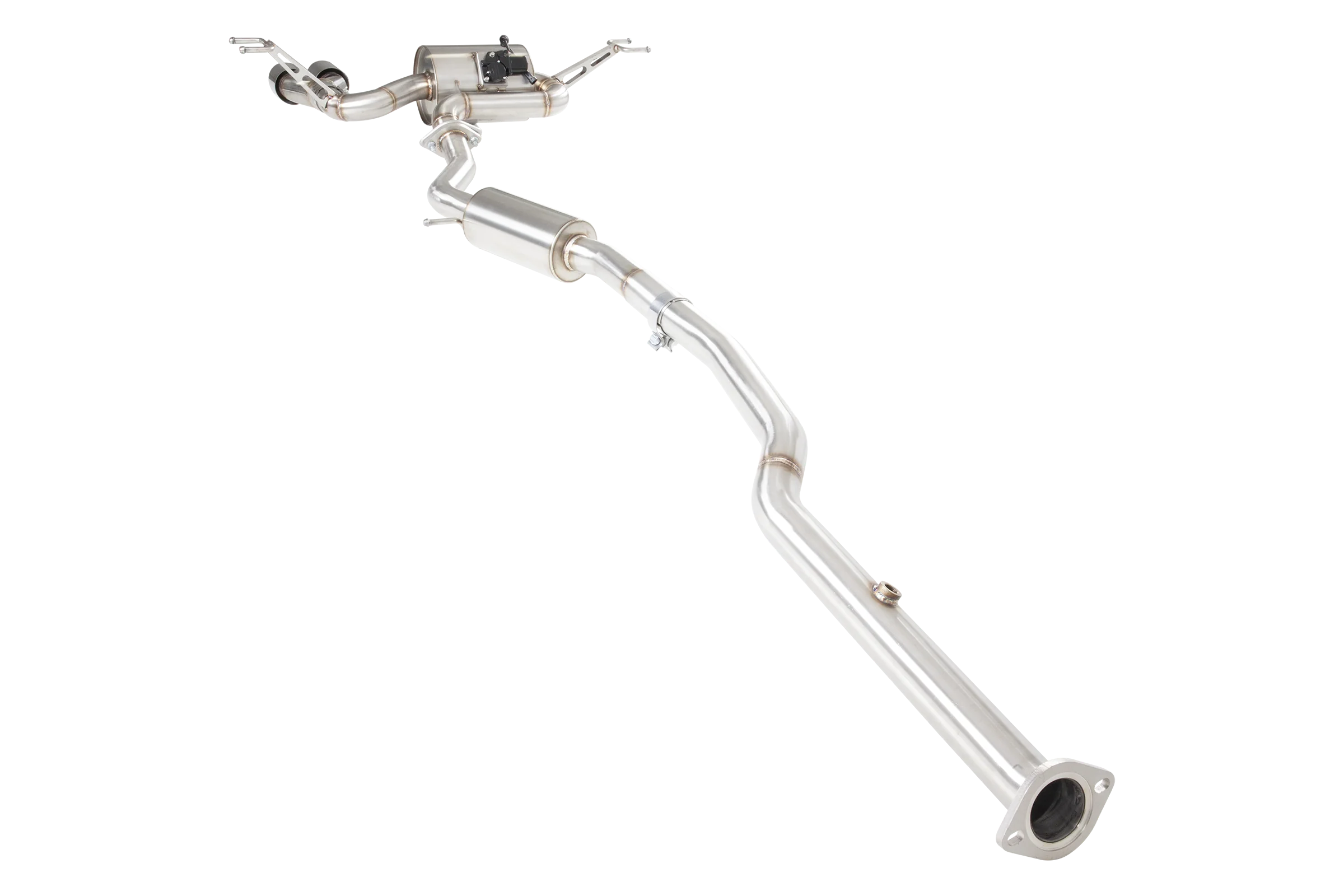 Mazda MX5 ND Varex Valved Cat Back Exhaust - Image 5