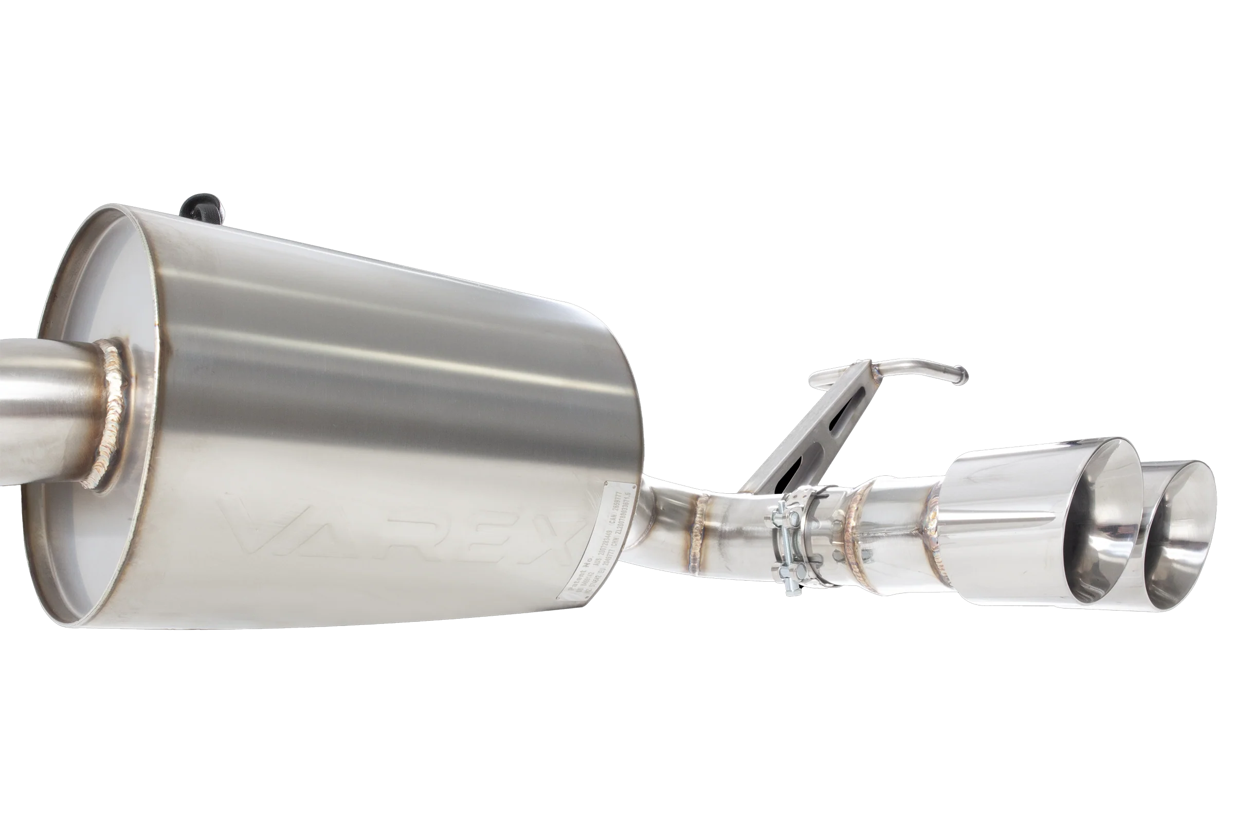 Mazda MX5 ND Varex Valved Cat Back Exhaust - Image 6