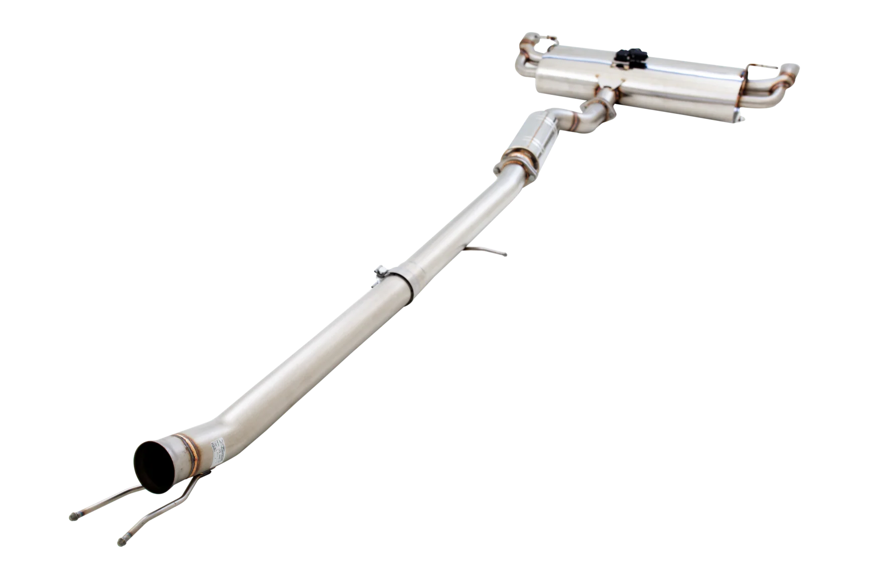 MERCEDES BENZ A45 W176 Varex Valved Cat Back Exhaust System - Image 2