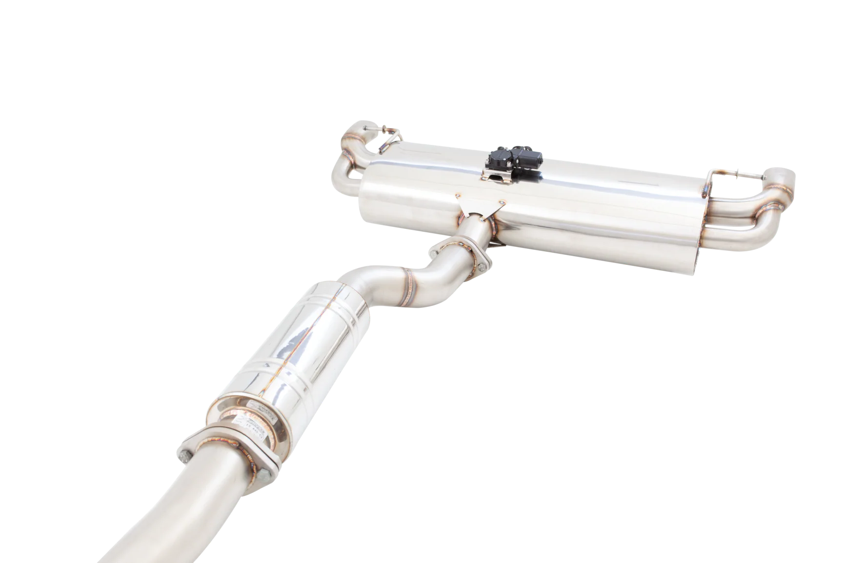 MERCEDES BENZ A45 W176 Varex Valved Cat Back Exhaust System - Image 3