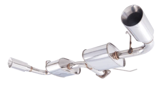 Mitsubishi Lancer CJ Axle Back Exhaust System