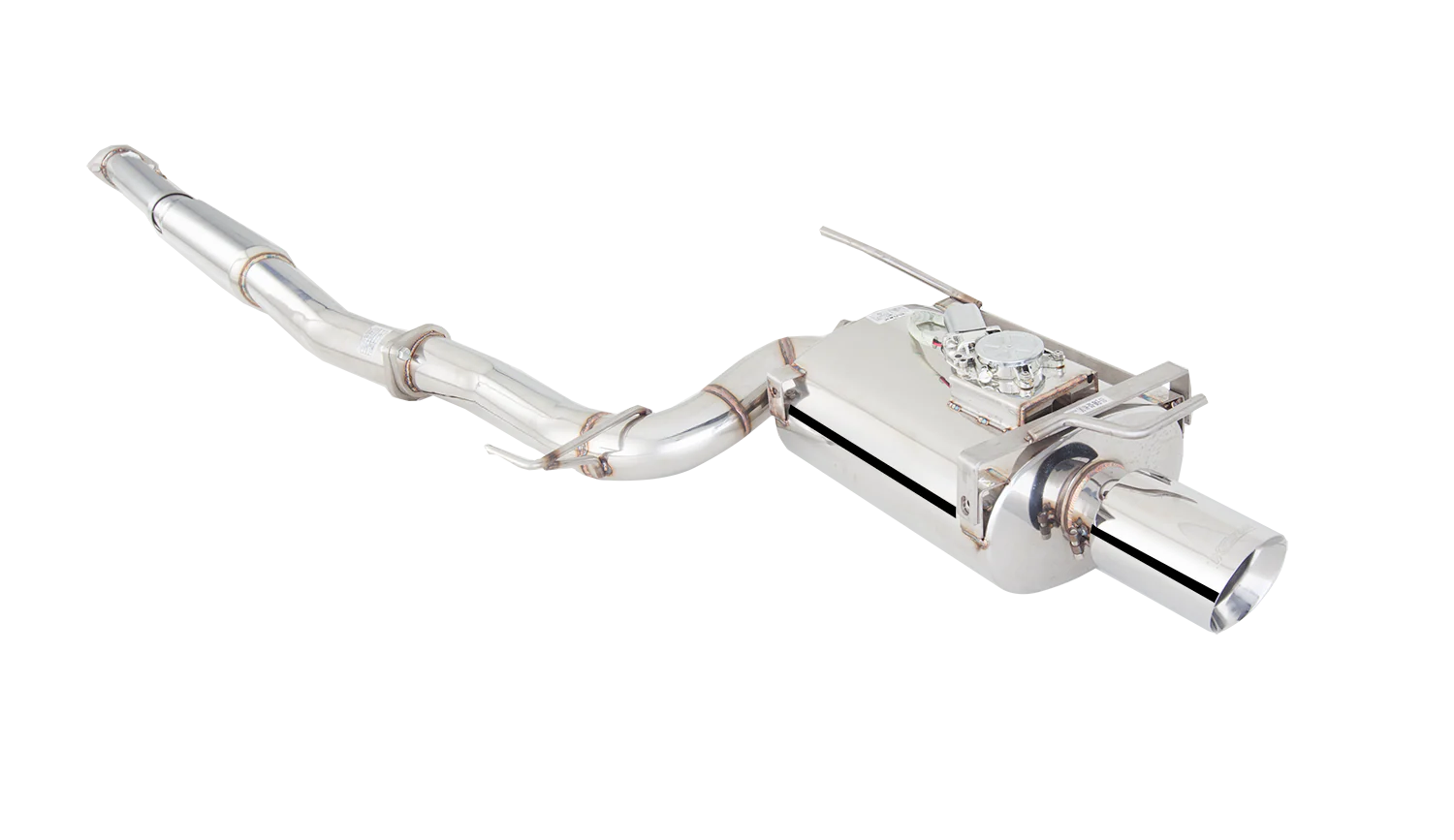Mitsubishi Lancer EVO 7 to 9 Cat Back Exhaust System With Varex Muffler