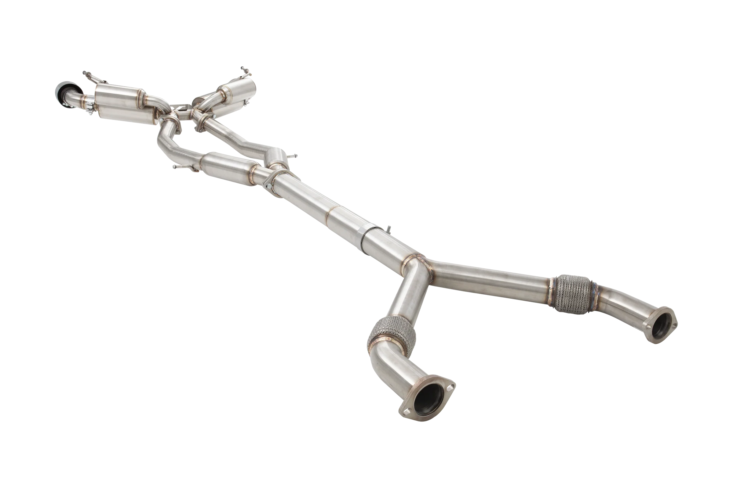Nissan 370Z Race Inspired Cat Back Exhaust System - Image 3