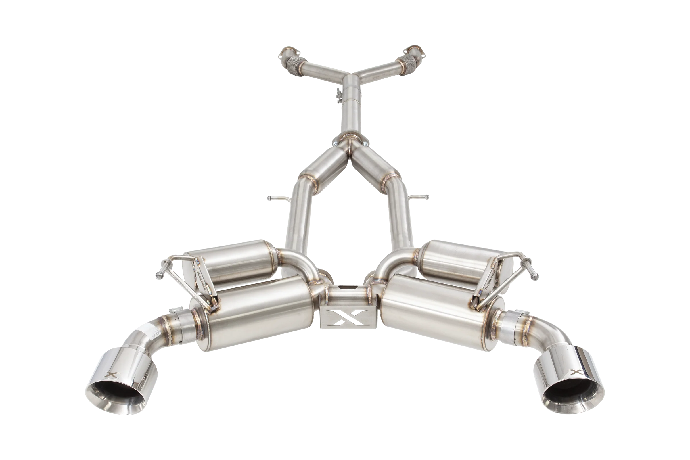 Nissan 370Z Race Inspired Cat Back Exhaust System - Image 4