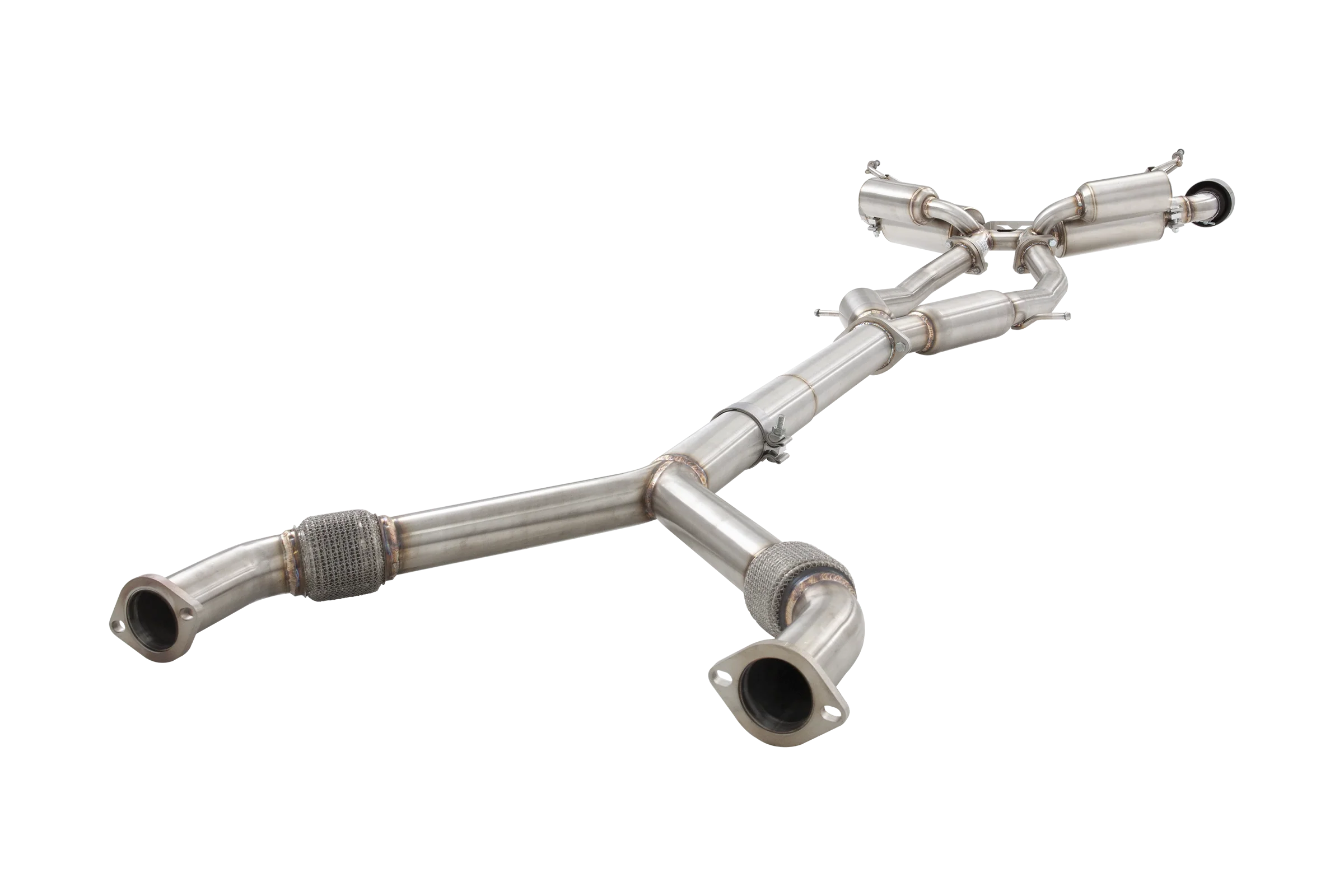 Nissan 370Z Race Inspired Cat Back Exhaust System - Image 5