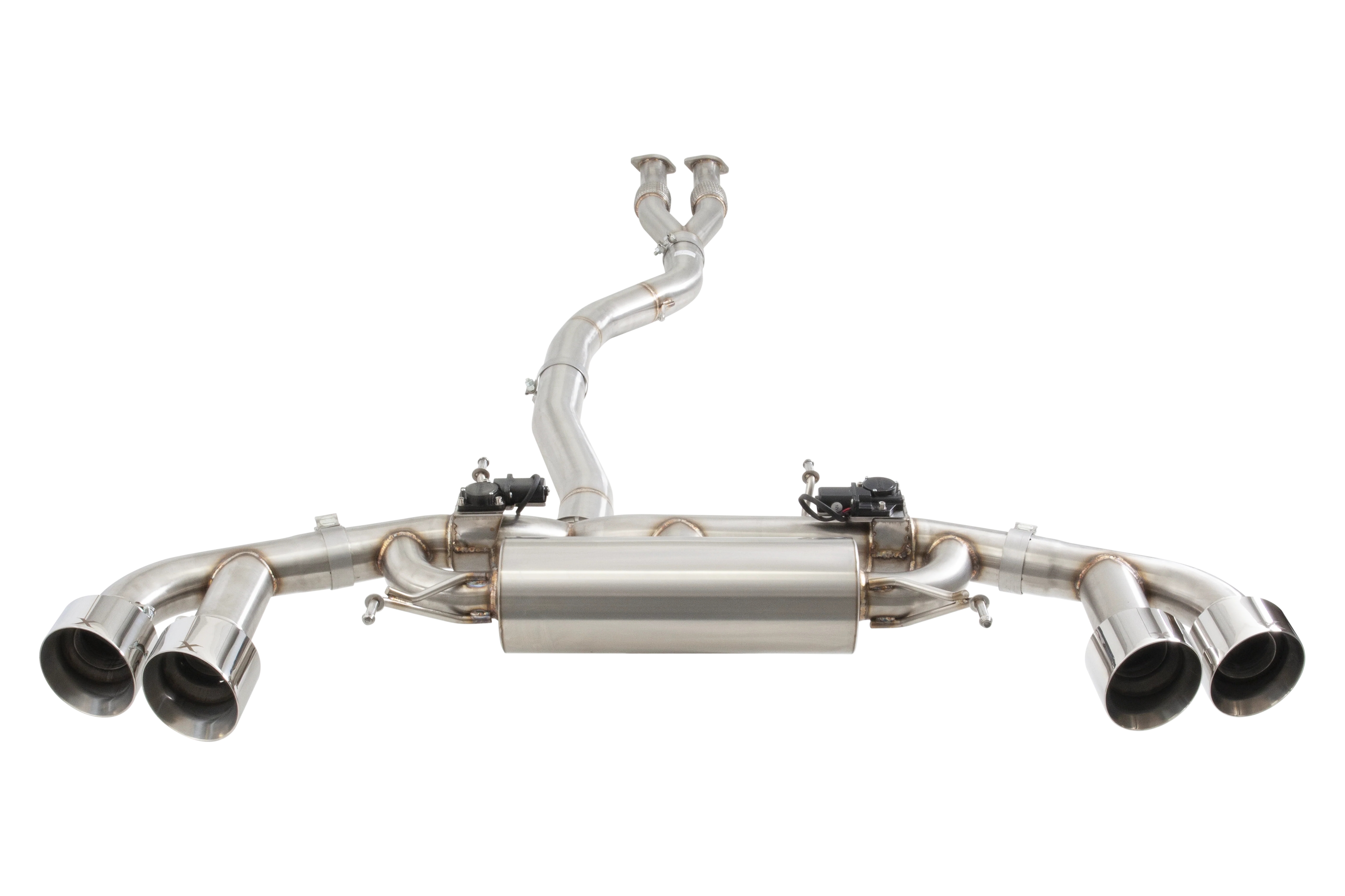 Nissan GT-R R35 3.5" Varex Valved Catback System - Image 4