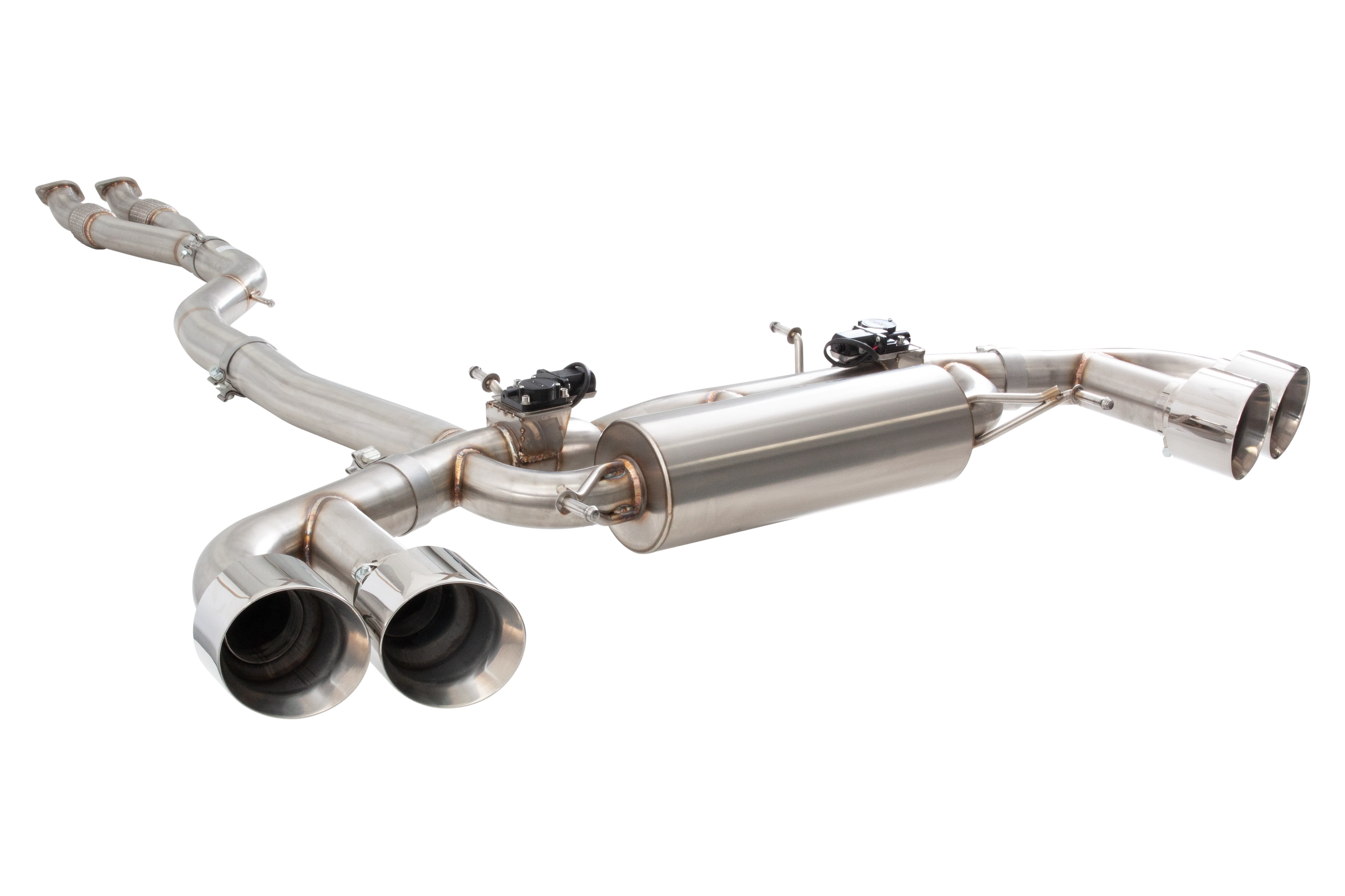 Nissan GT-R R35 3.5" Varex Valved Catback System - Image 5