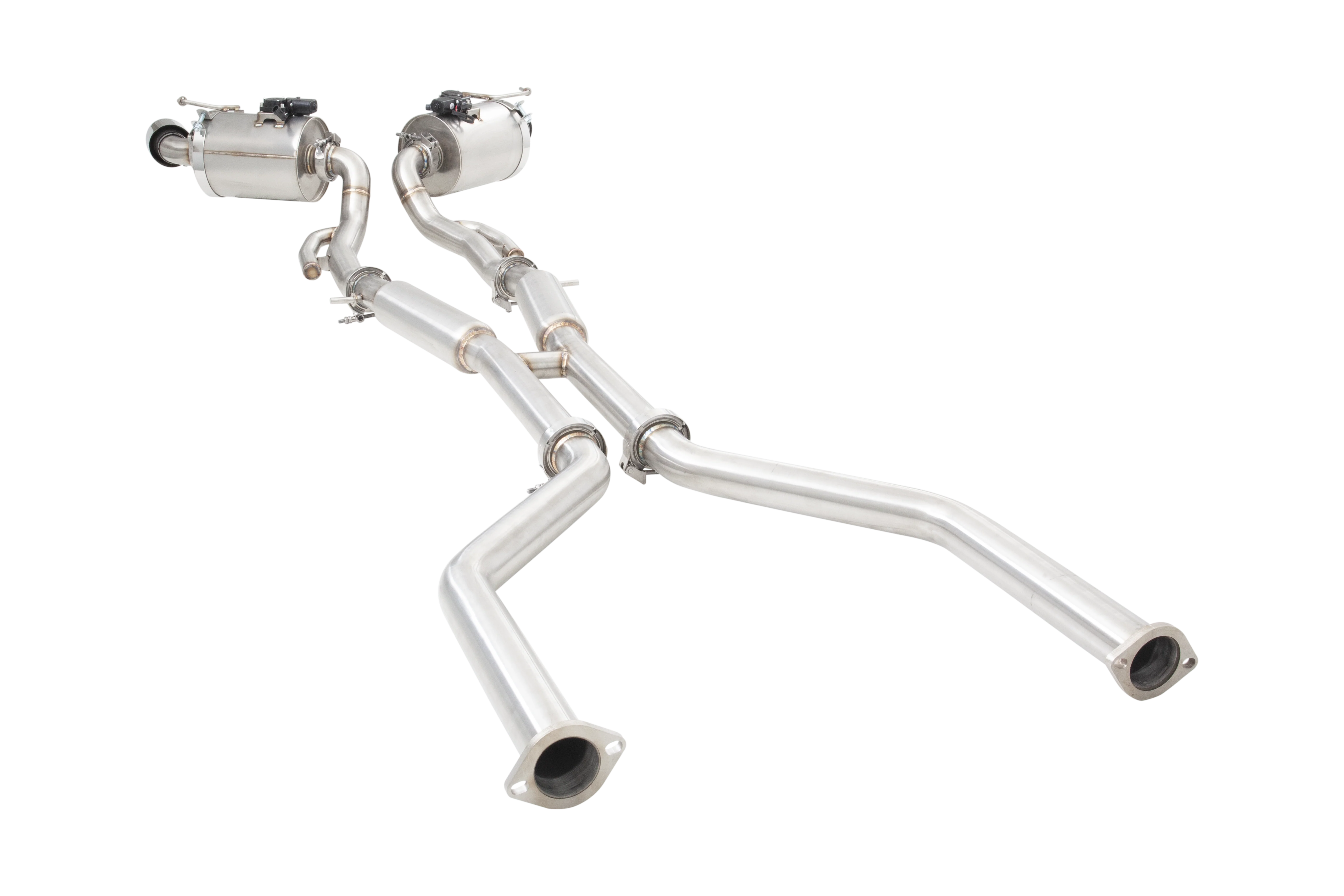 Nissan Z Varex Valved Cat Back Performance Exhaust - Image 3