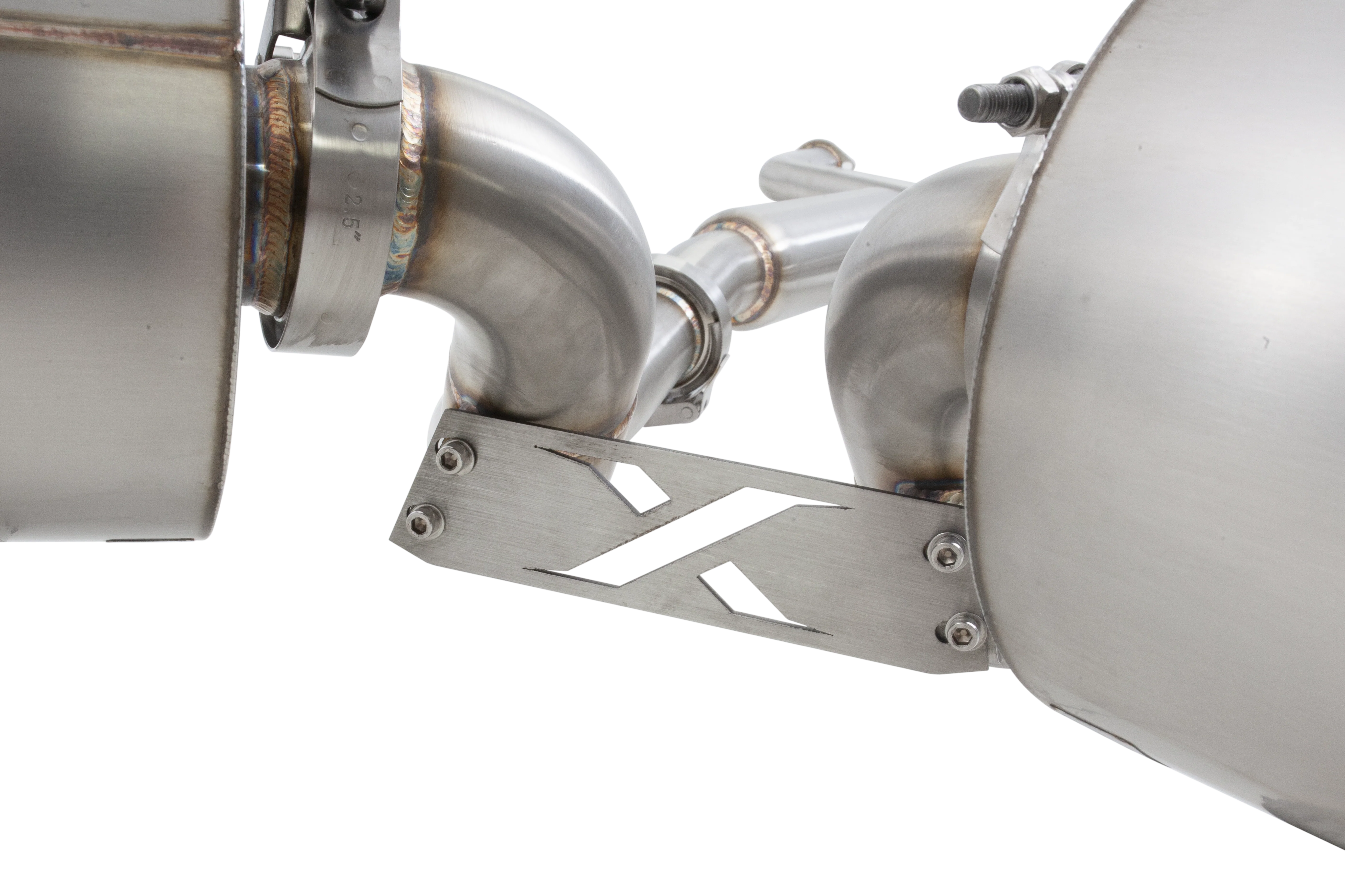Nissan Z Varex Valved Cat Back Performance Exhaust - Image 4