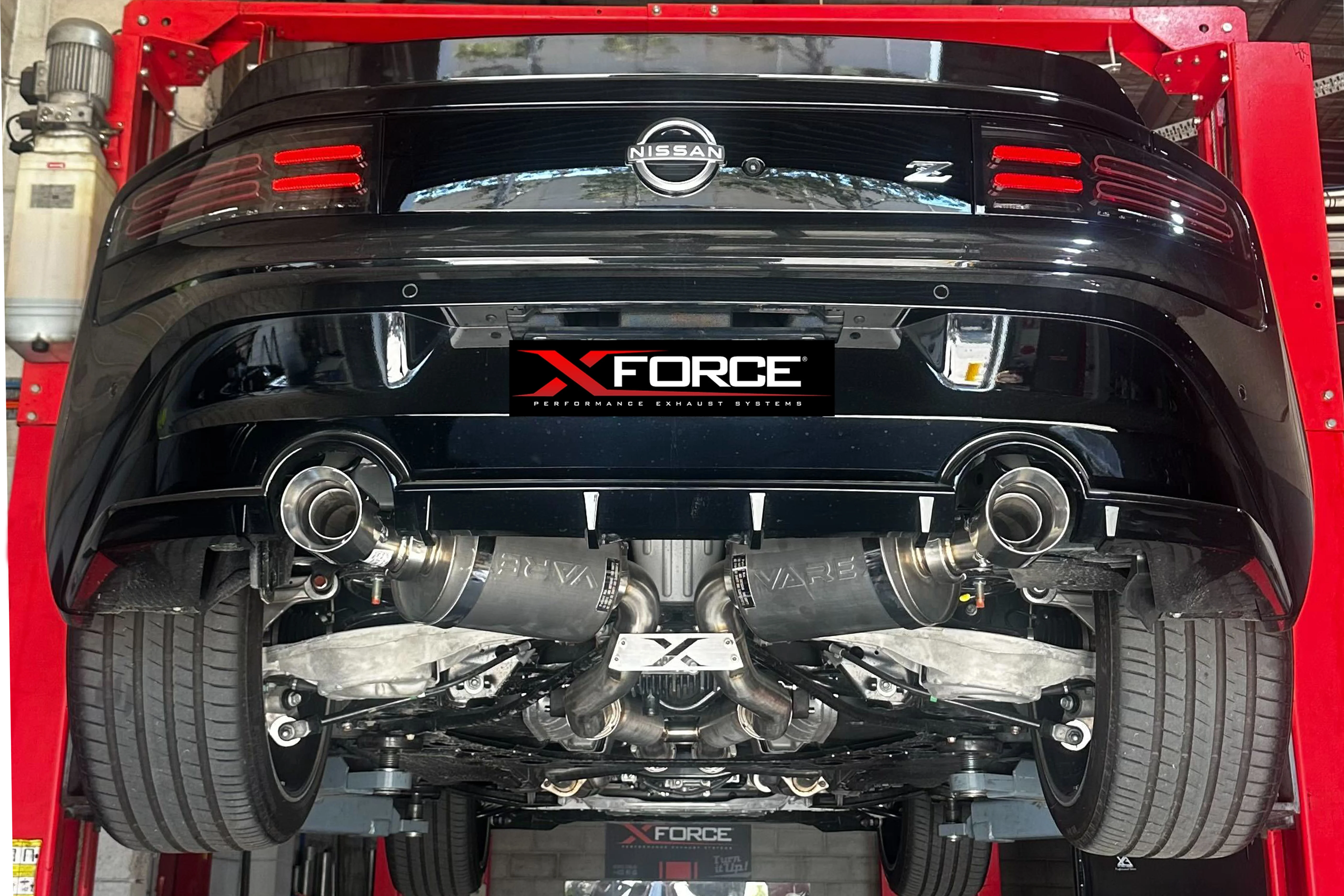 Nissan Z Varex Valved Cat Back Performance Exhaust - Image 5