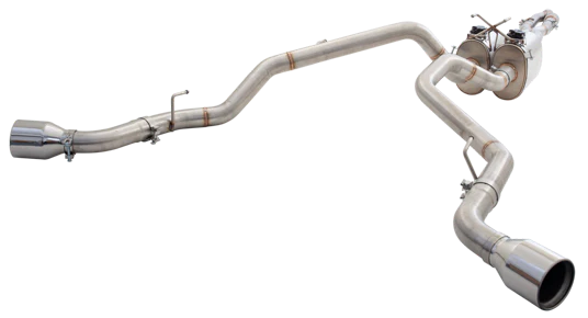 RAM 1500 DS 5.7L HEMI Varex Valved Cat Back Exhaust System