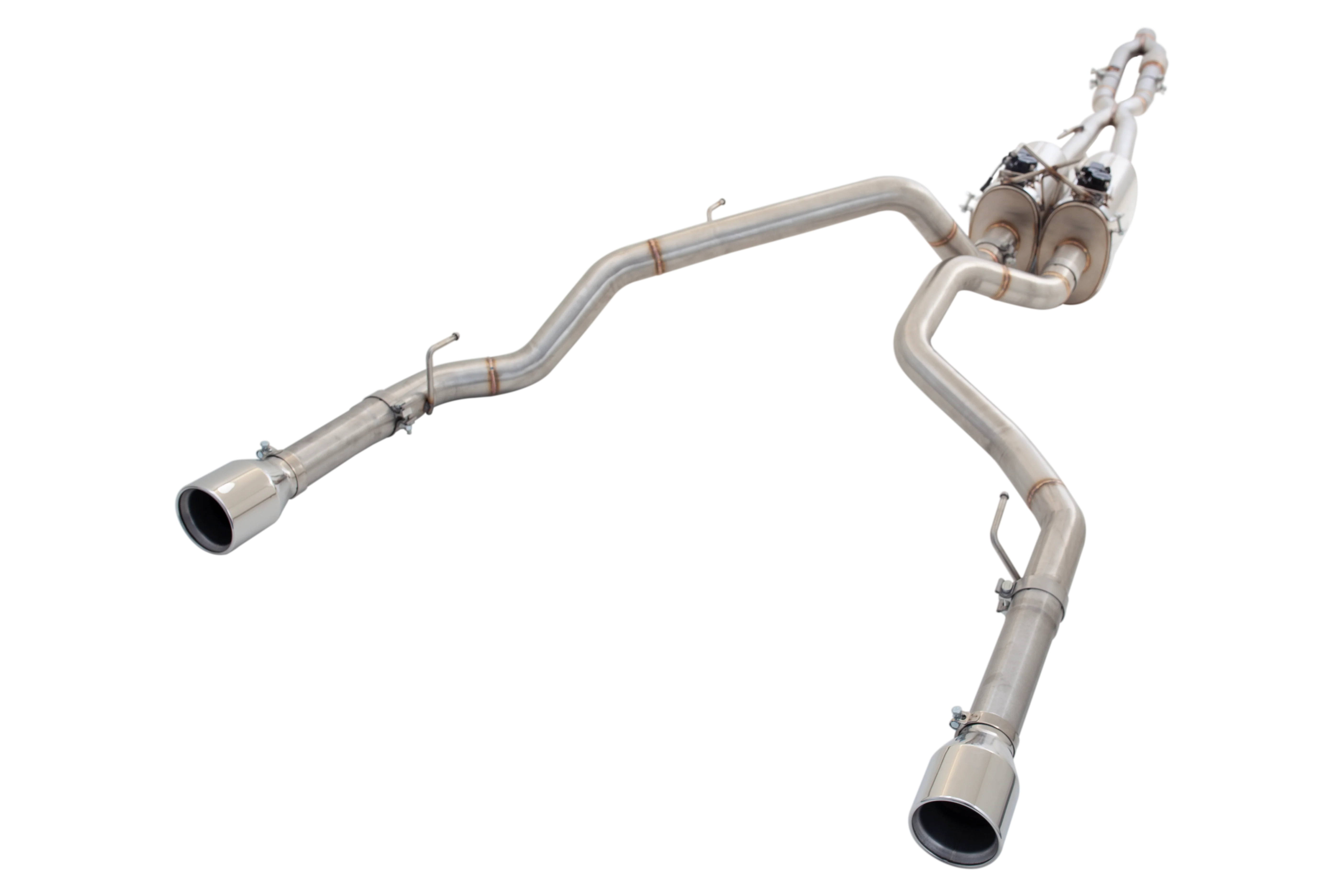 RAM 1500 DS 5.7L HEMI Varex Valved Cat Back Exhaust System - Image 2
