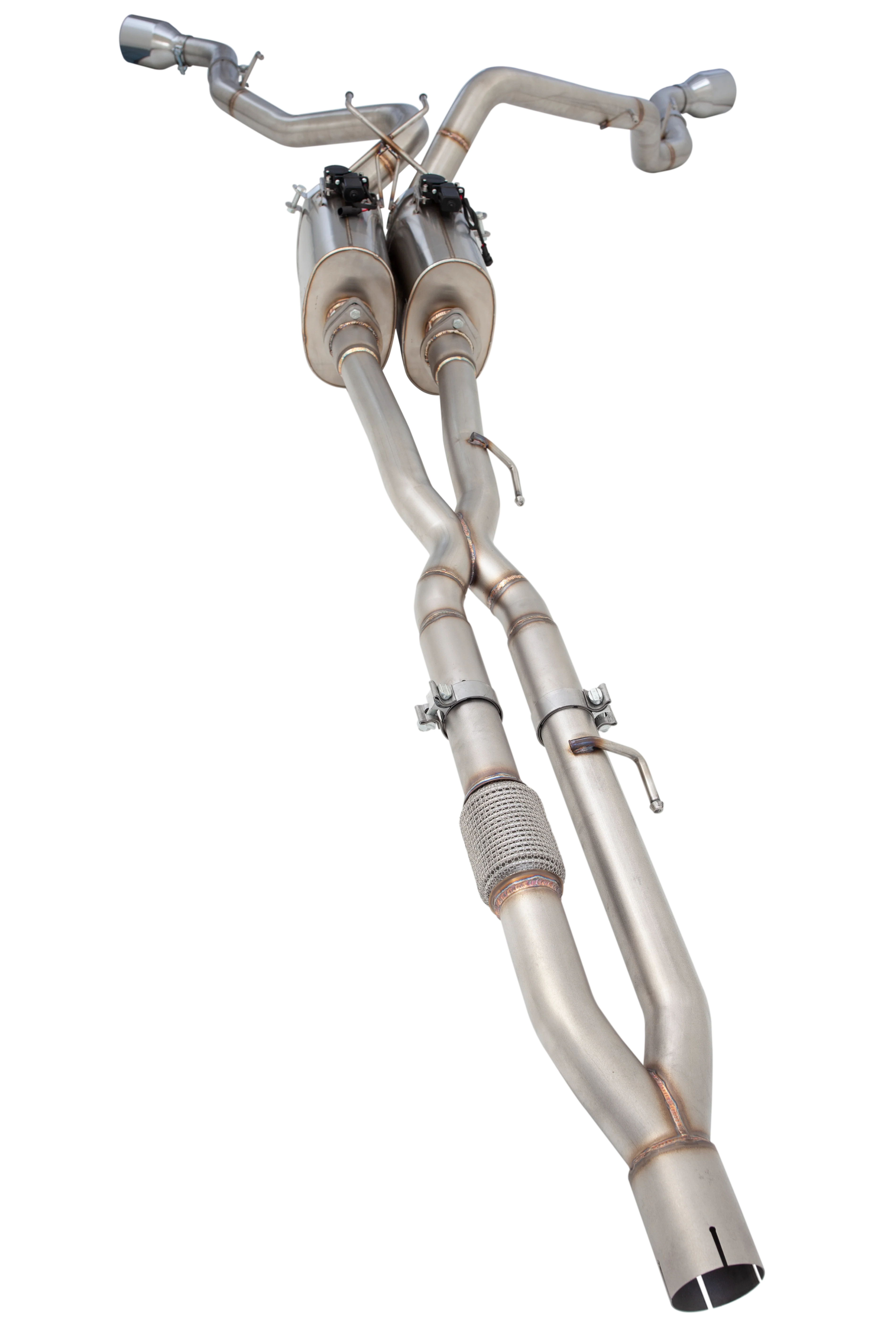 RAM 1500 DS 5.7L HEMI Varex Valved Cat Back Exhaust System - Image 4