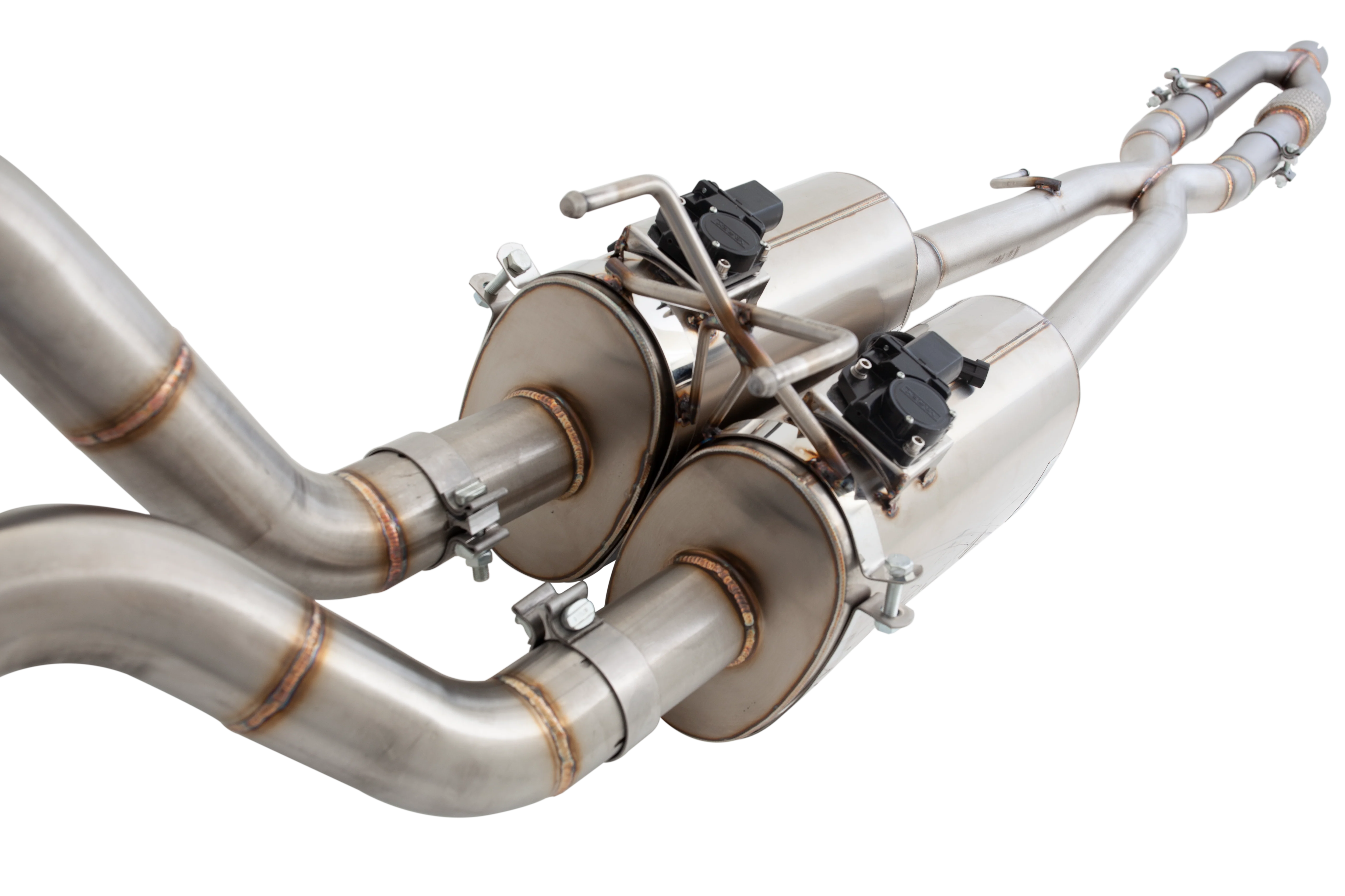 RAM 1500 DS 5.7L HEMI Varex Valved Cat Back Exhaust System - Image 5
