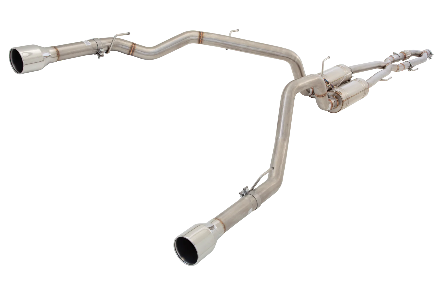 RAM 1500 Gen 4 5.7L HEMI Performance Cat Back Exhaust System