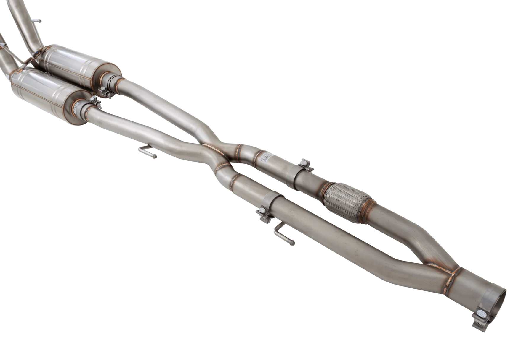 RAM 1500 Gen 4 5.7L HEMI Performance Cat Back Exhaust System - Image 2
