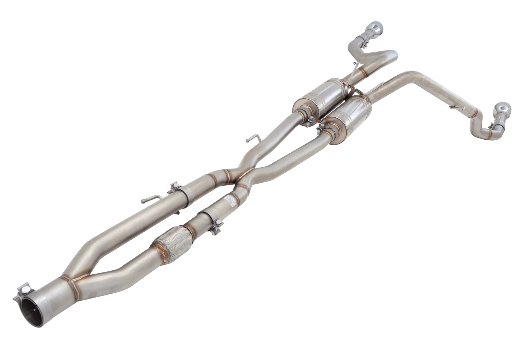 RAM 1500 Gen 4 5.7L HEMI Performance Cat Back Exhaust System - Image 3