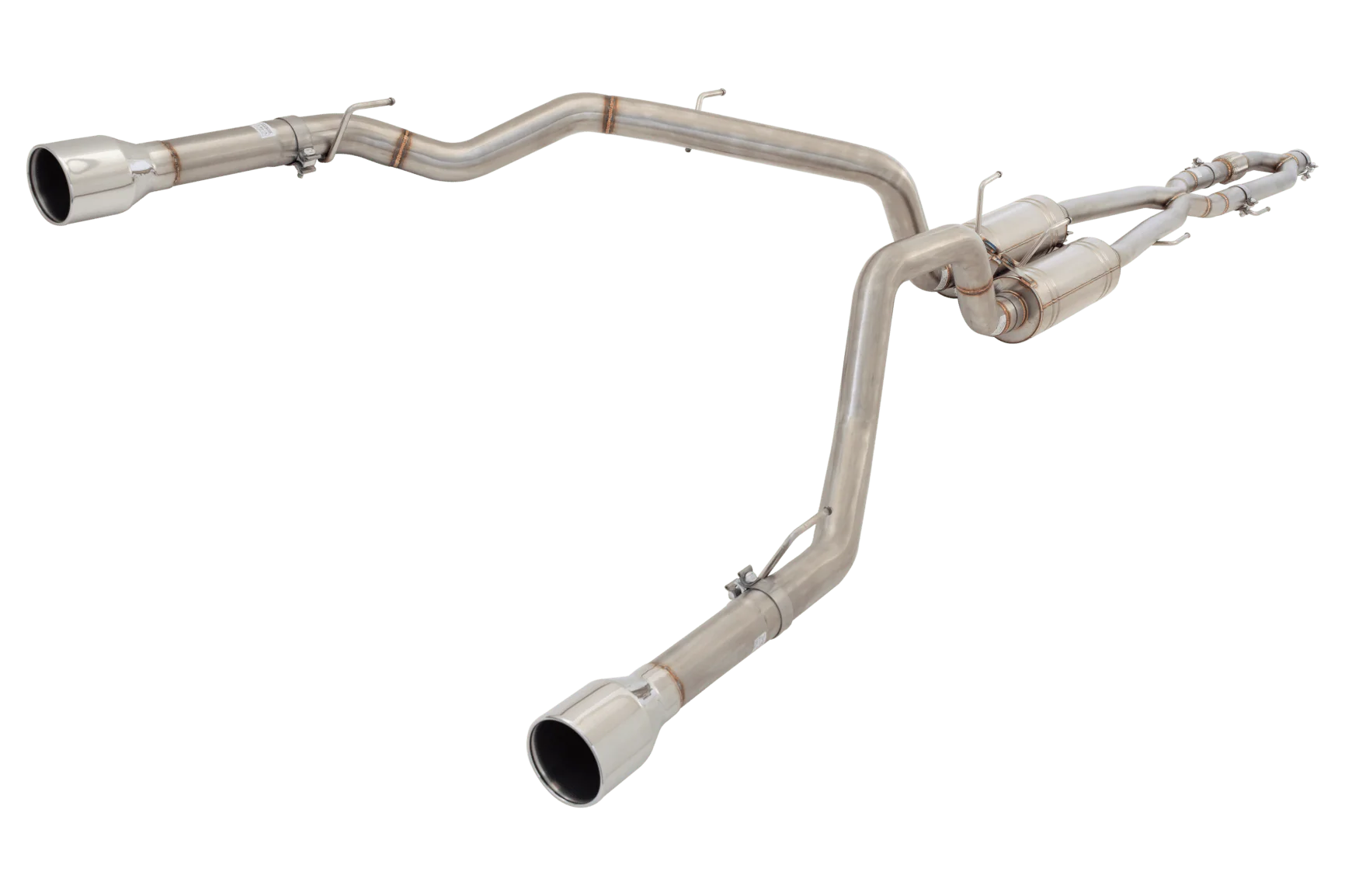 RAM 1500 Gen 4 5.7L HEMI Performance Cat Back Exhaust System - Image 4