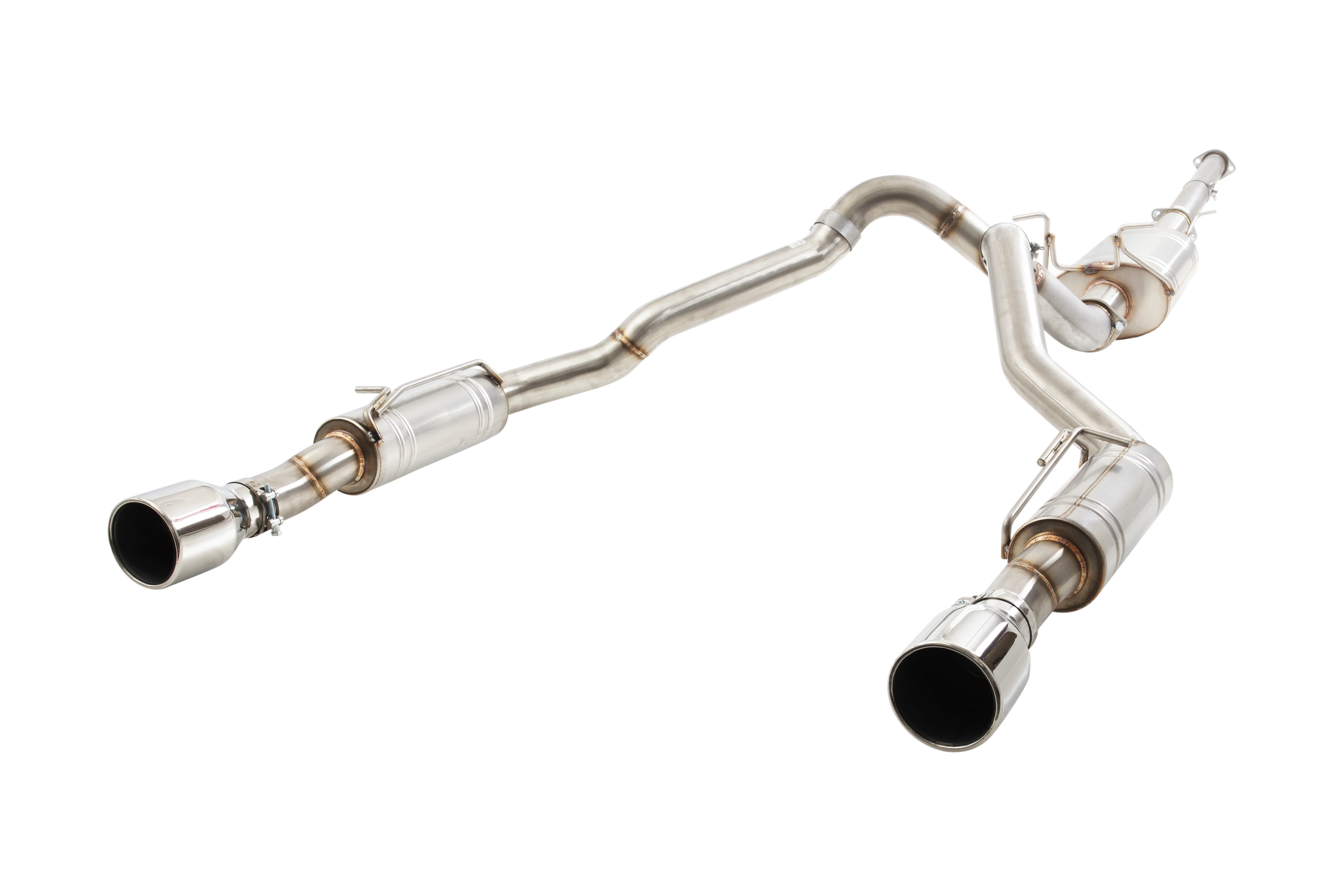 RAM DT 1500 5.7L HEMI Performance Cat Back Exhaust System