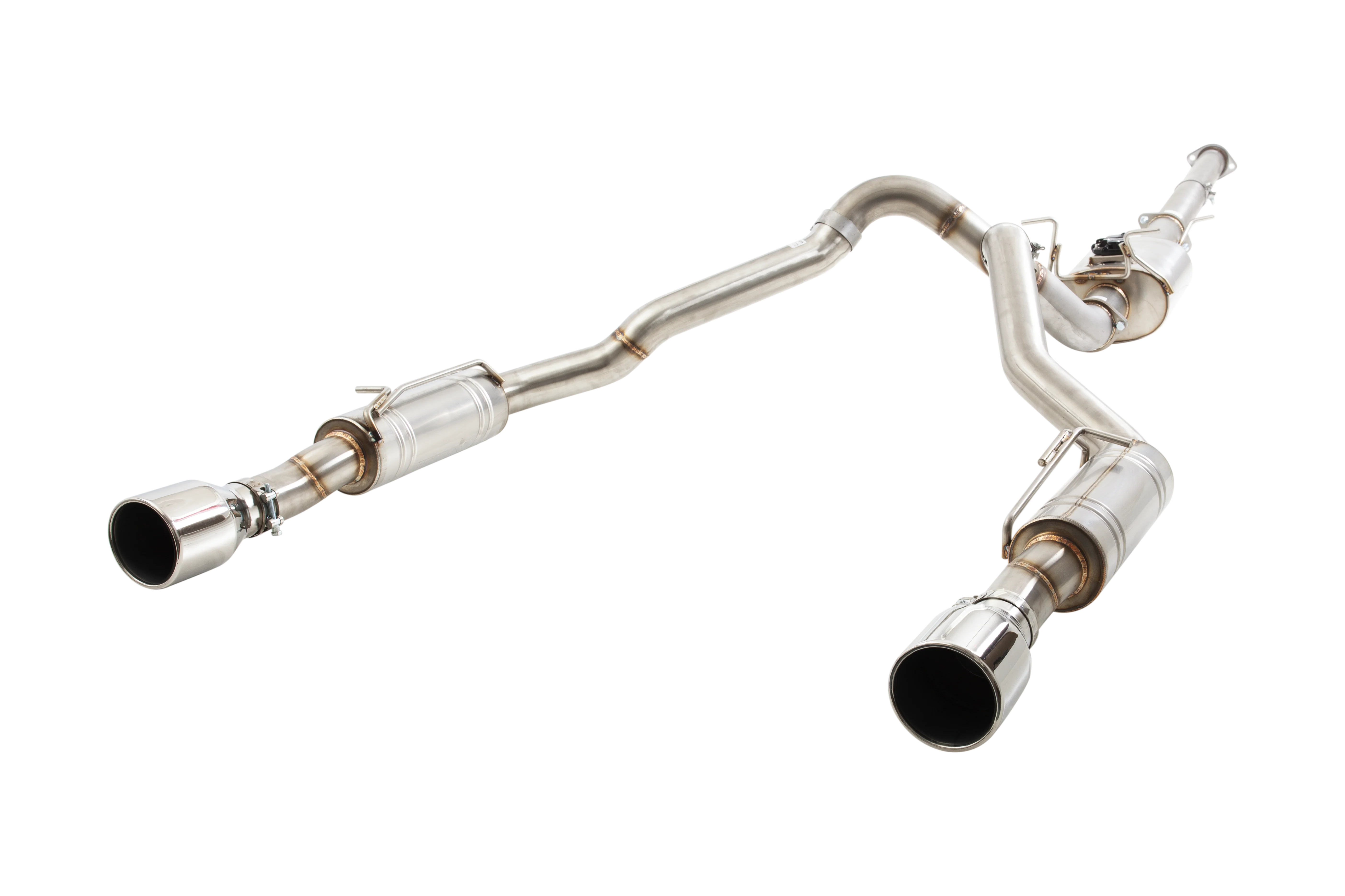 RAM DT 1500 5.7L HEMI Varex Valved Cat Back Exhaust System