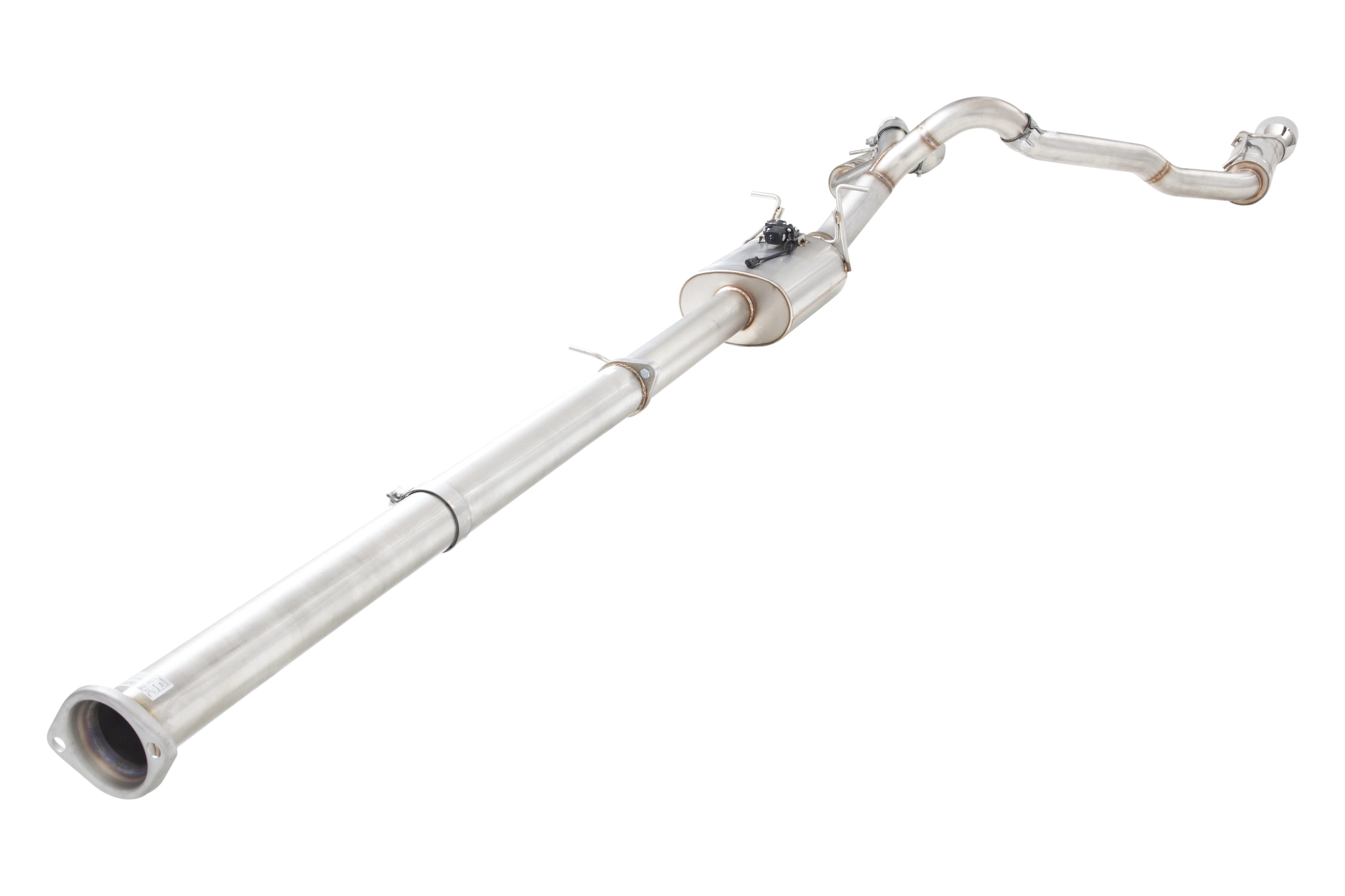 RAM DT 1500 5.7L HEMI Varex Valved Cat Back Exhaust System - Image 2