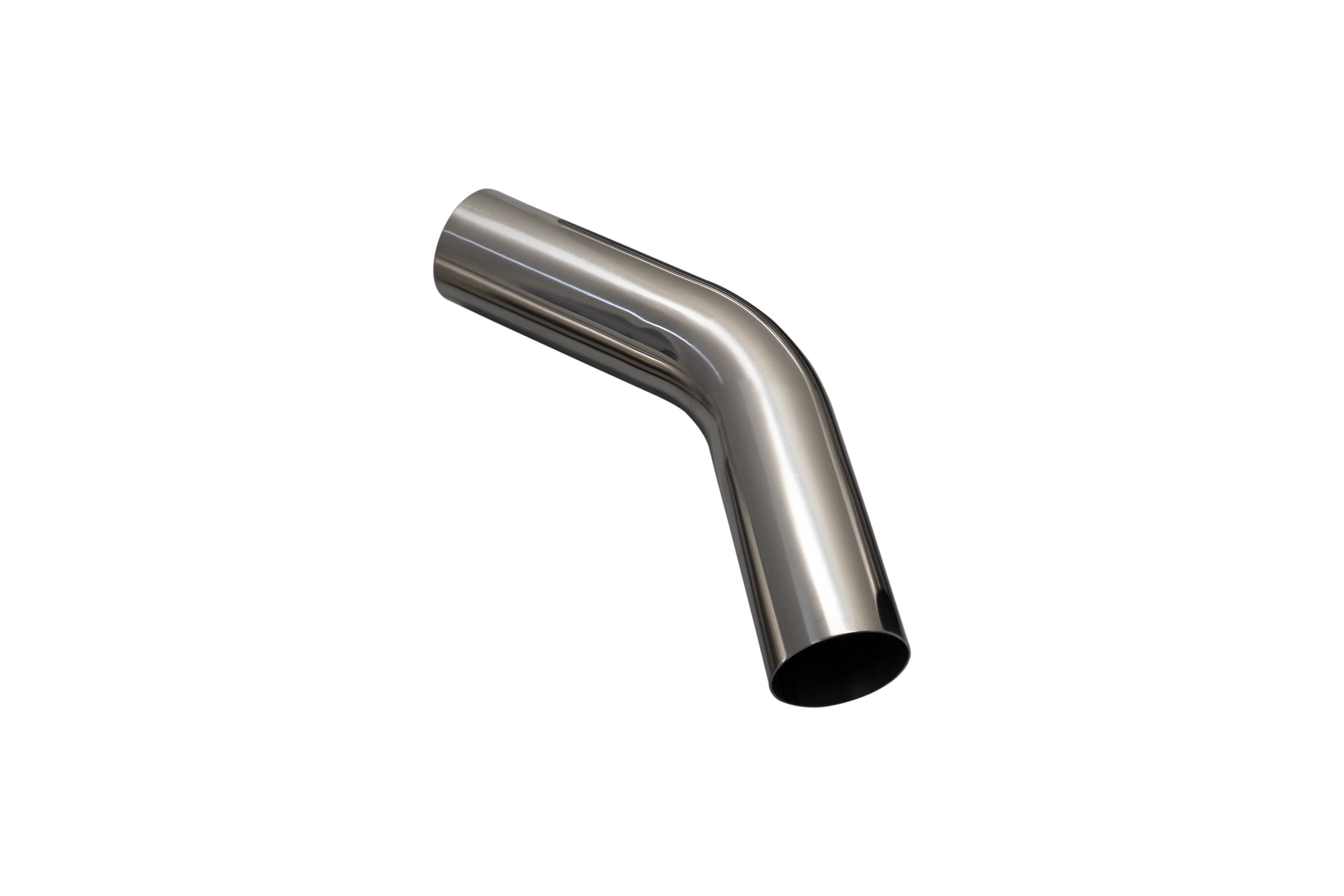 Stainless Mandrel Bend 2.25 Inch 45Deg