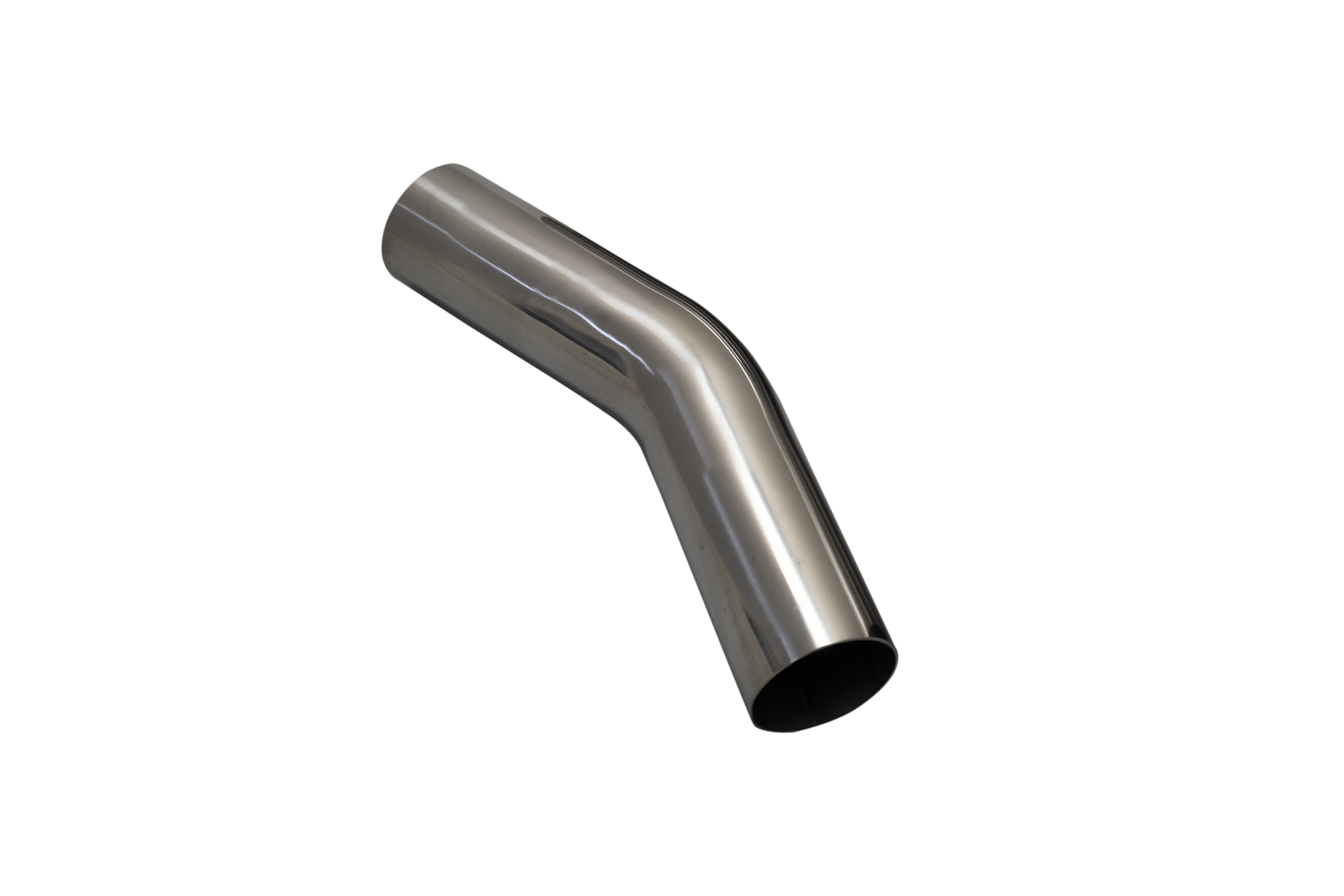 Stainless Mandrel Bend 2.5 Inch 15Deg