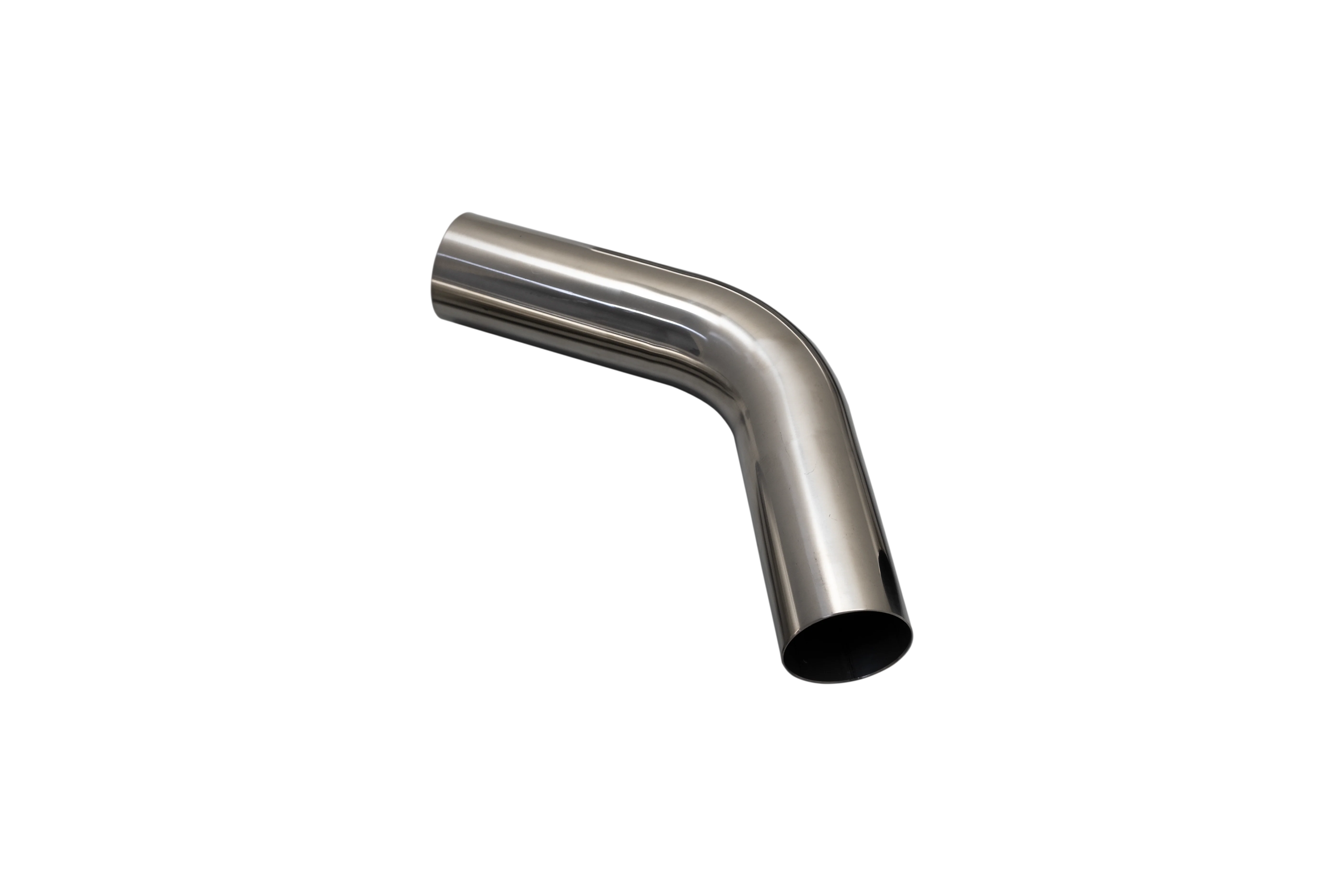 Stainless Mandrel Bend 2.5 Inch 60Deg