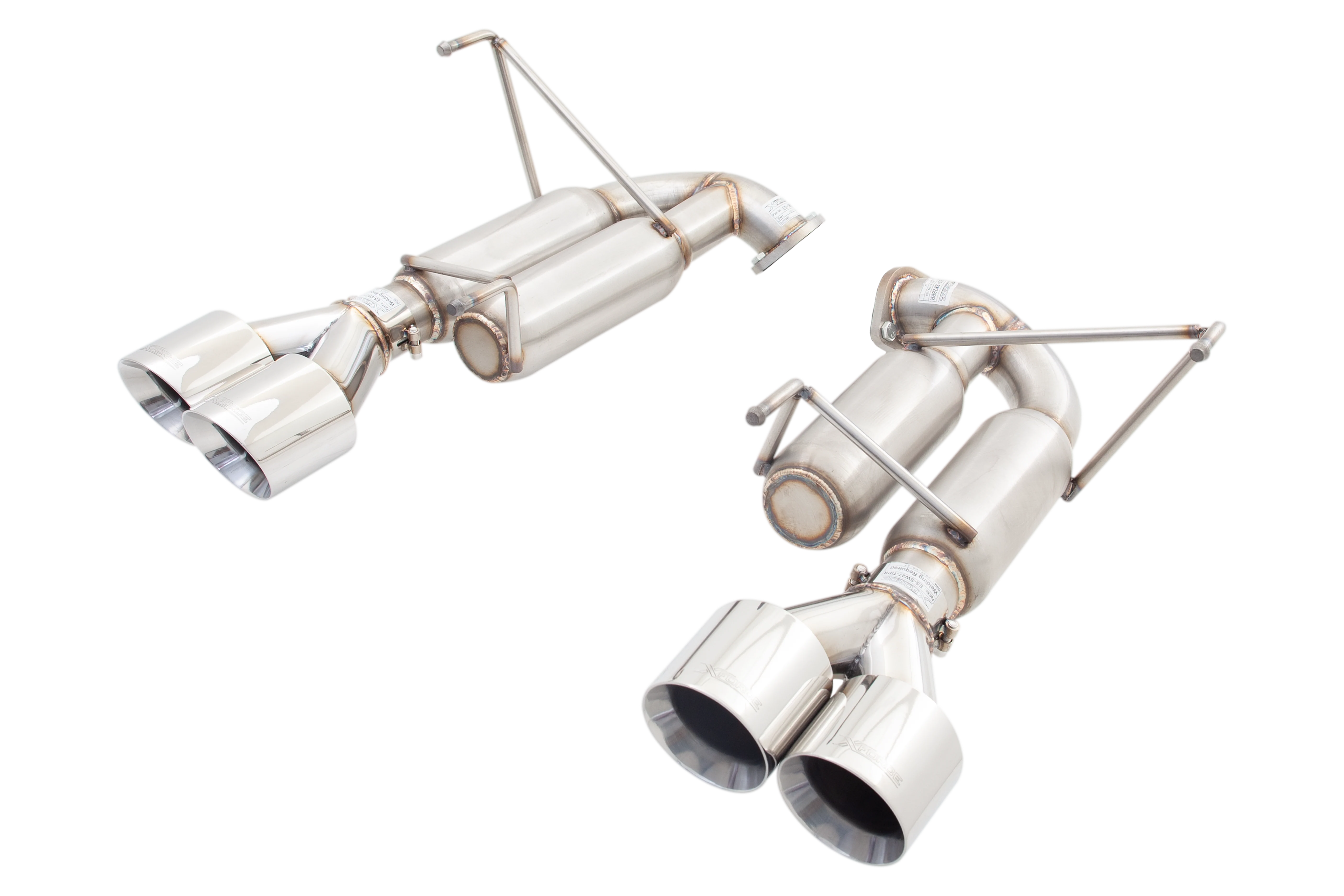 Subaru G3, VA & VB WRX/STI Race Axle Back