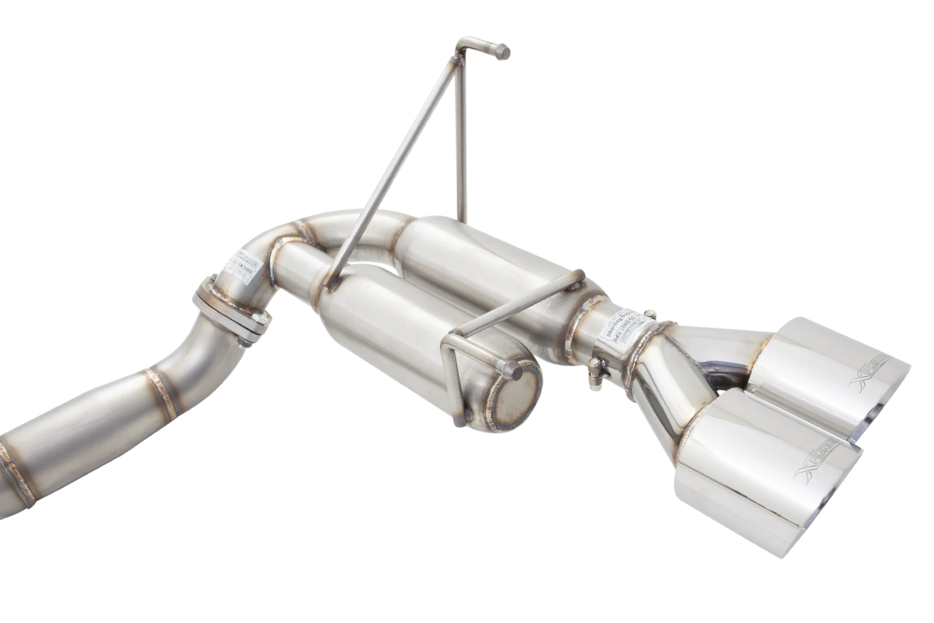 Subaru G3 & VA WRX STI Race Cat Back System - Image 2