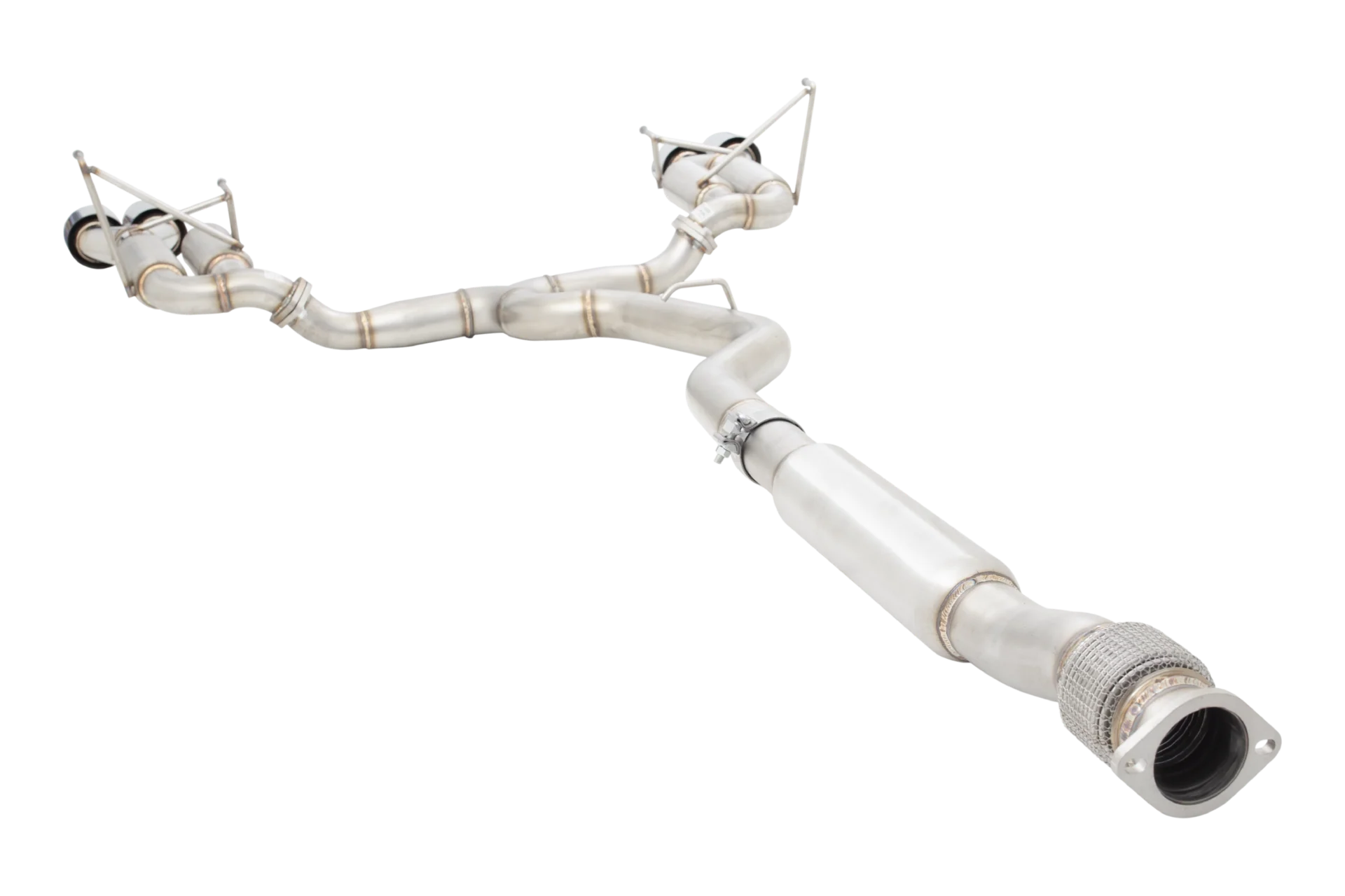Subaru G3 & VA WRX STI Race Cat Back System - Image 4