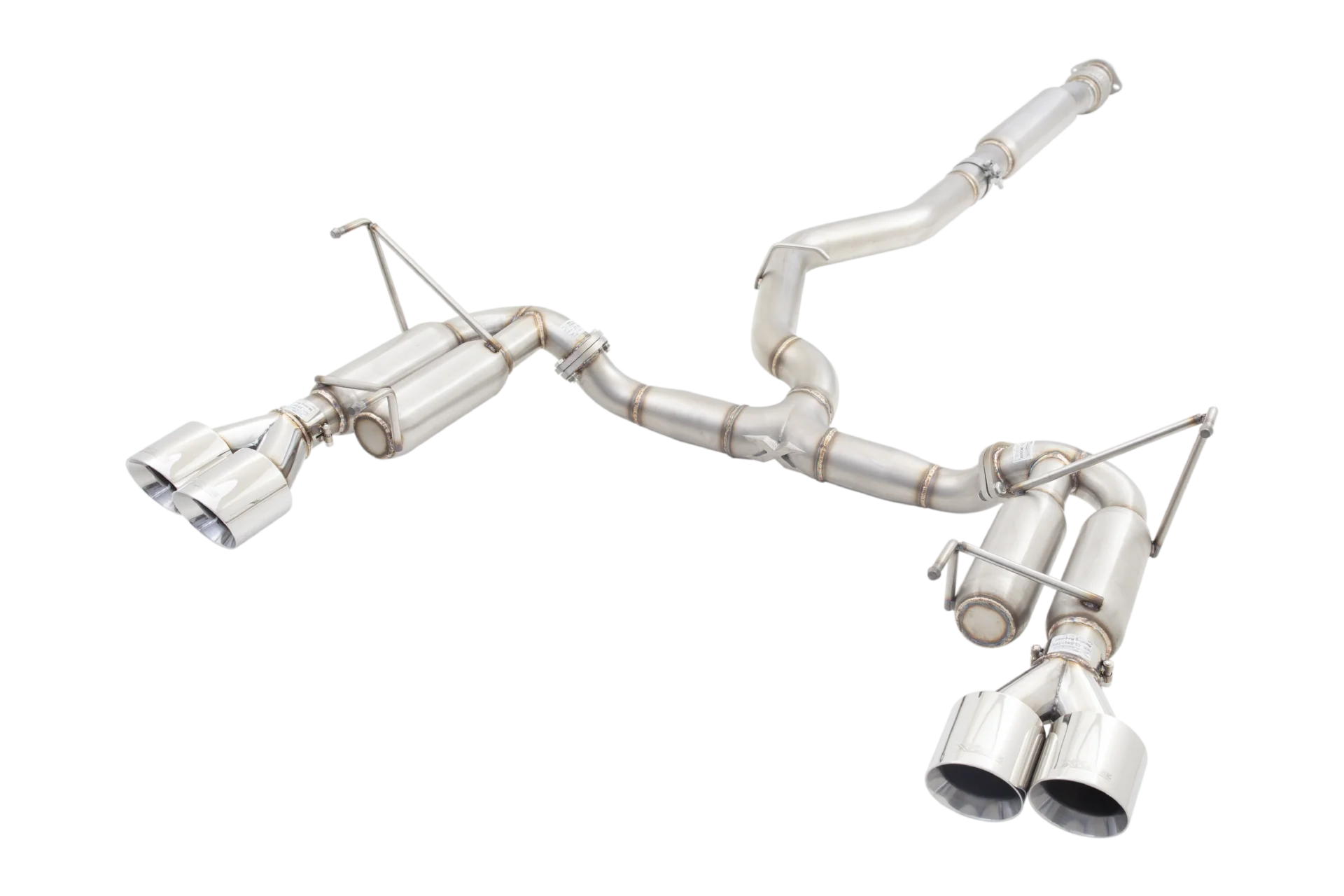 Subaru G3 & VA WRX STI Race Cat Back System - Image 5