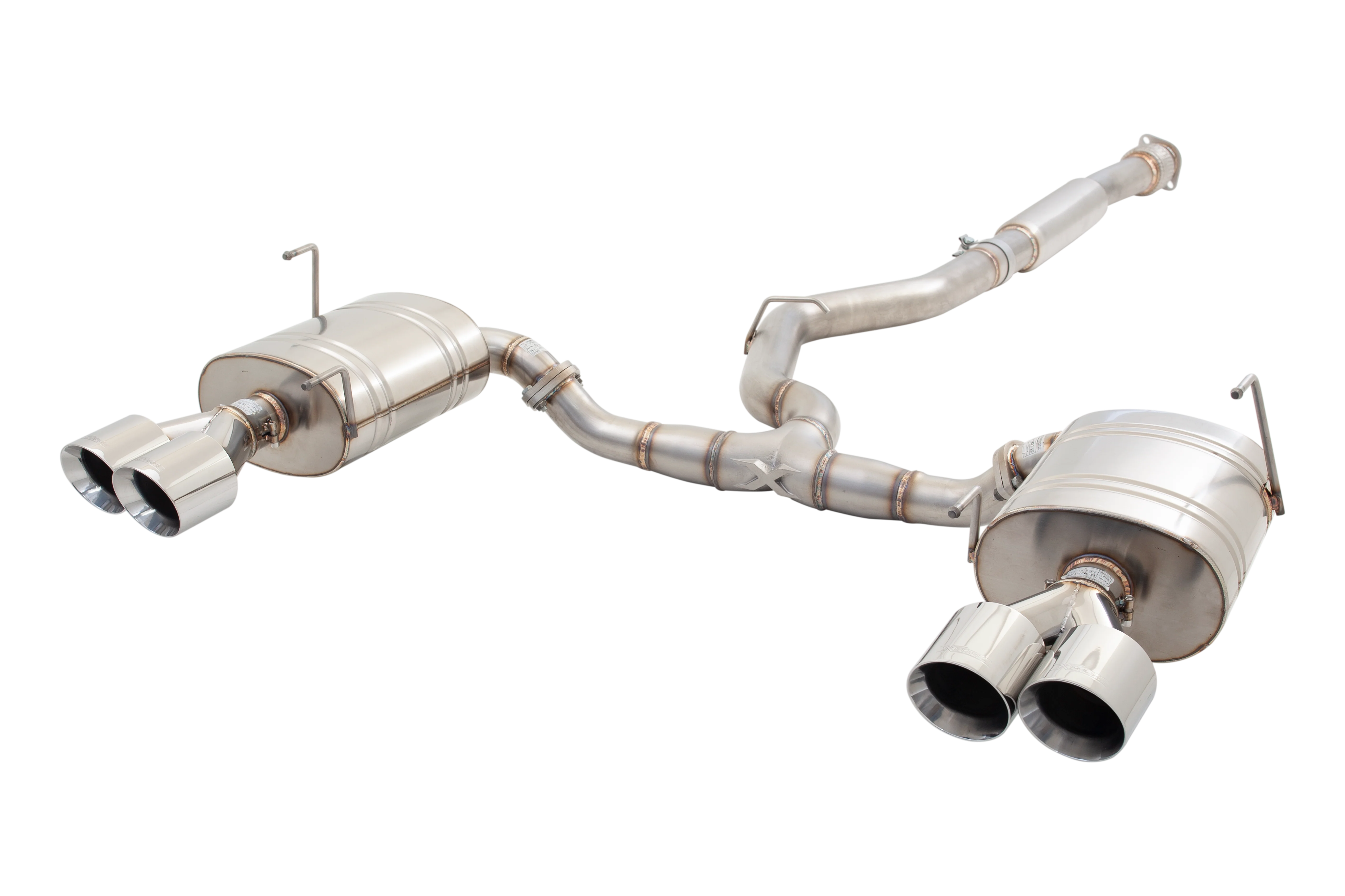 Subaru G3 to VA WRX & STI Street Cat Back System
