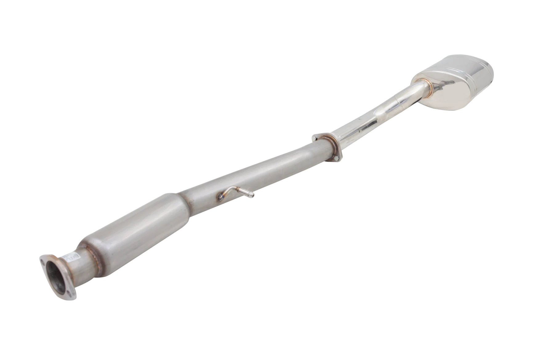 Subaru WRX Cat Back With Oval Dual Outlet Muffler - Image 2