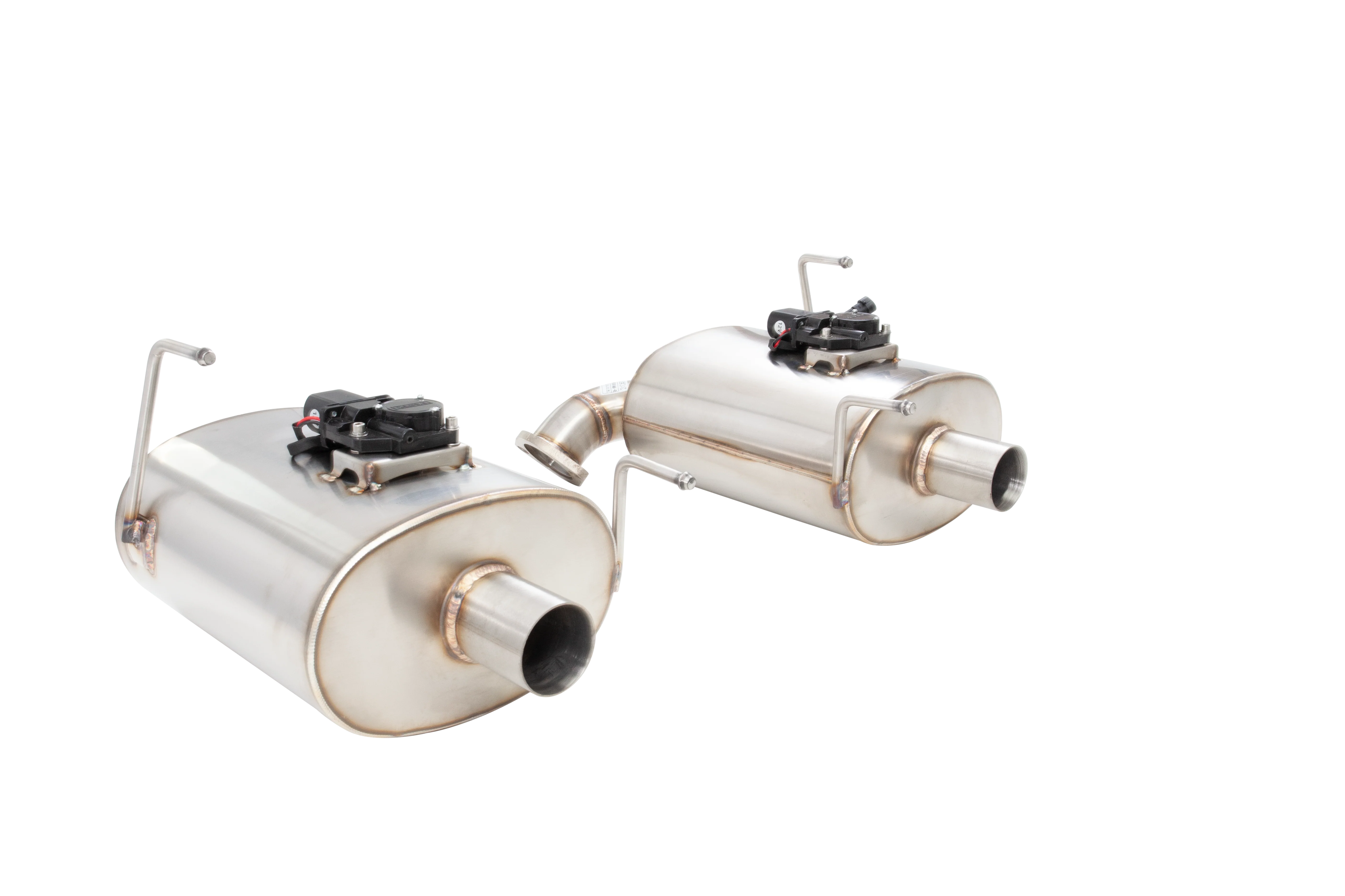 SUBARU WRX SEDAN G3 VA VB Varex WR Valved Rear Muffler Kit