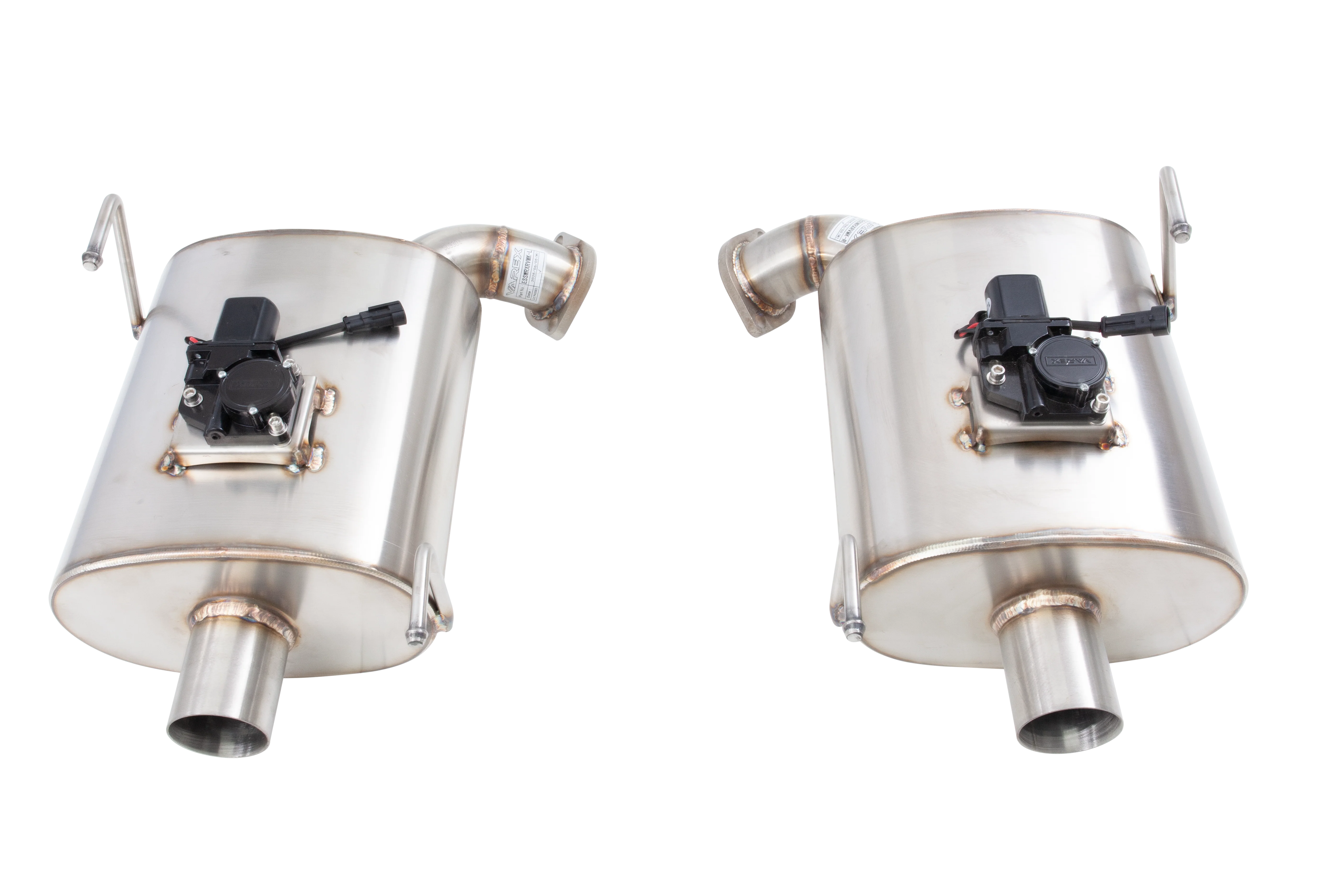 SUBARU WRX SEDAN G3 VA VB Varex WR Valved Rear Muffler Kit - Image 2